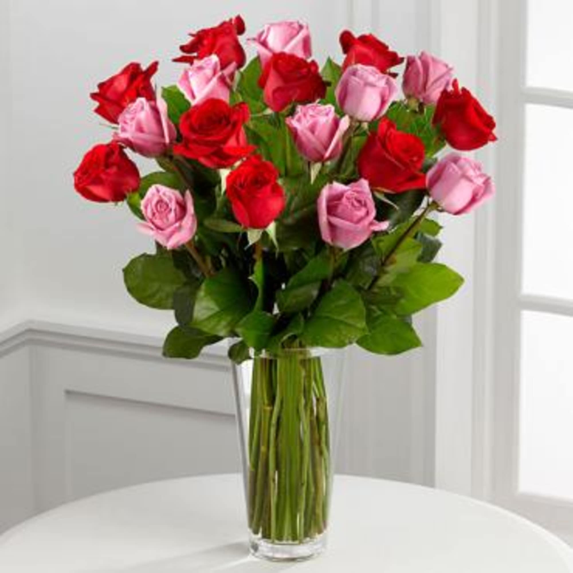 The True Romance Rose Bouquet is the perfect expression of love and 
The True Romance Rose Bouquet is the perfect expression of love and