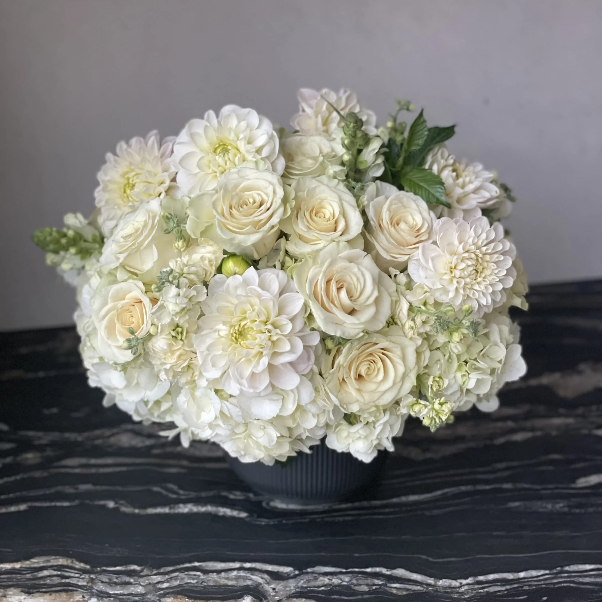 Classic White in Newport Beach, CA | The Flower Street
