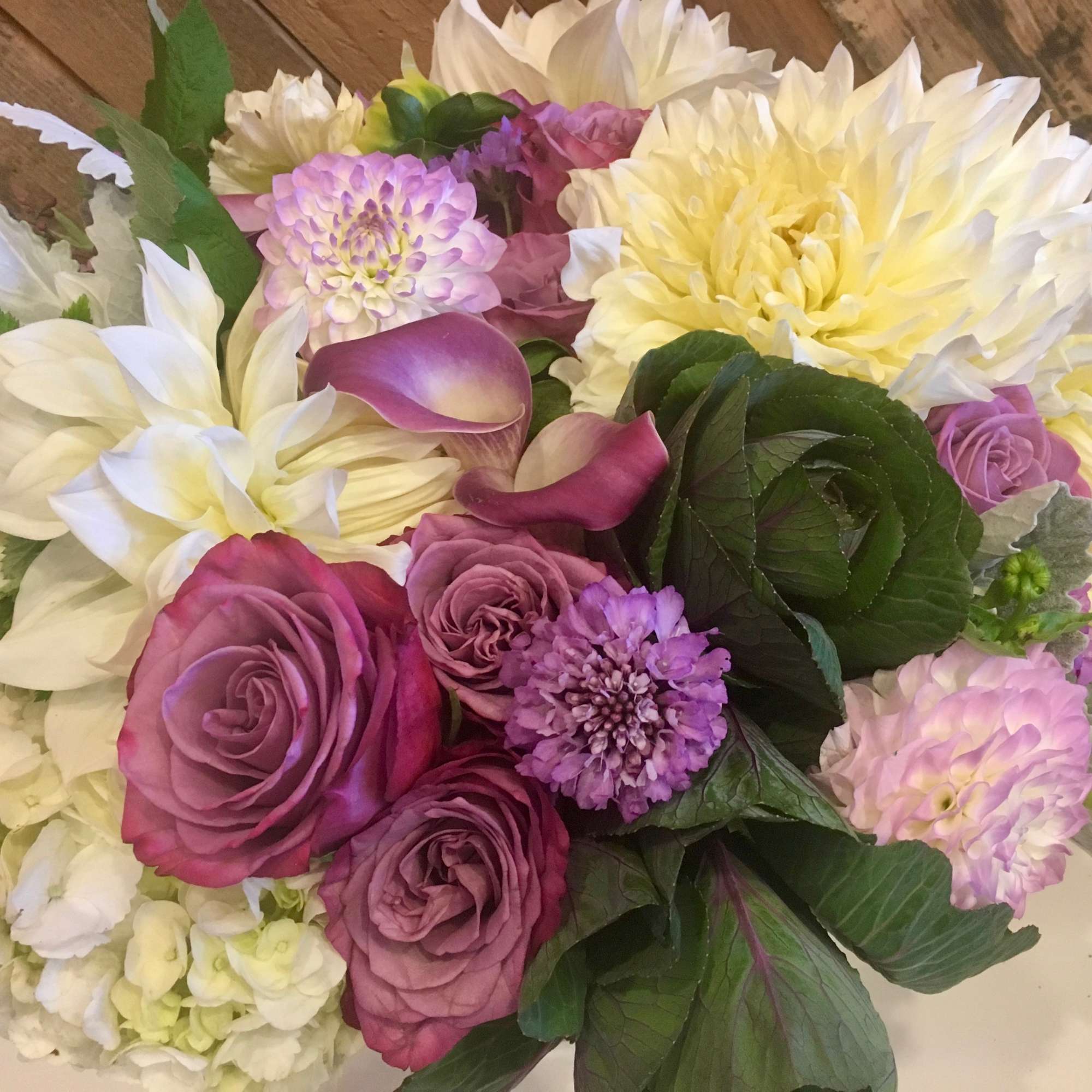 Our Designer's Choice Seasonal Pastel (Summer) arrangement is soft and sweet. We Our Designer's Choice Seasonal Pastel (Summer) arrangement is soft and sweet. We