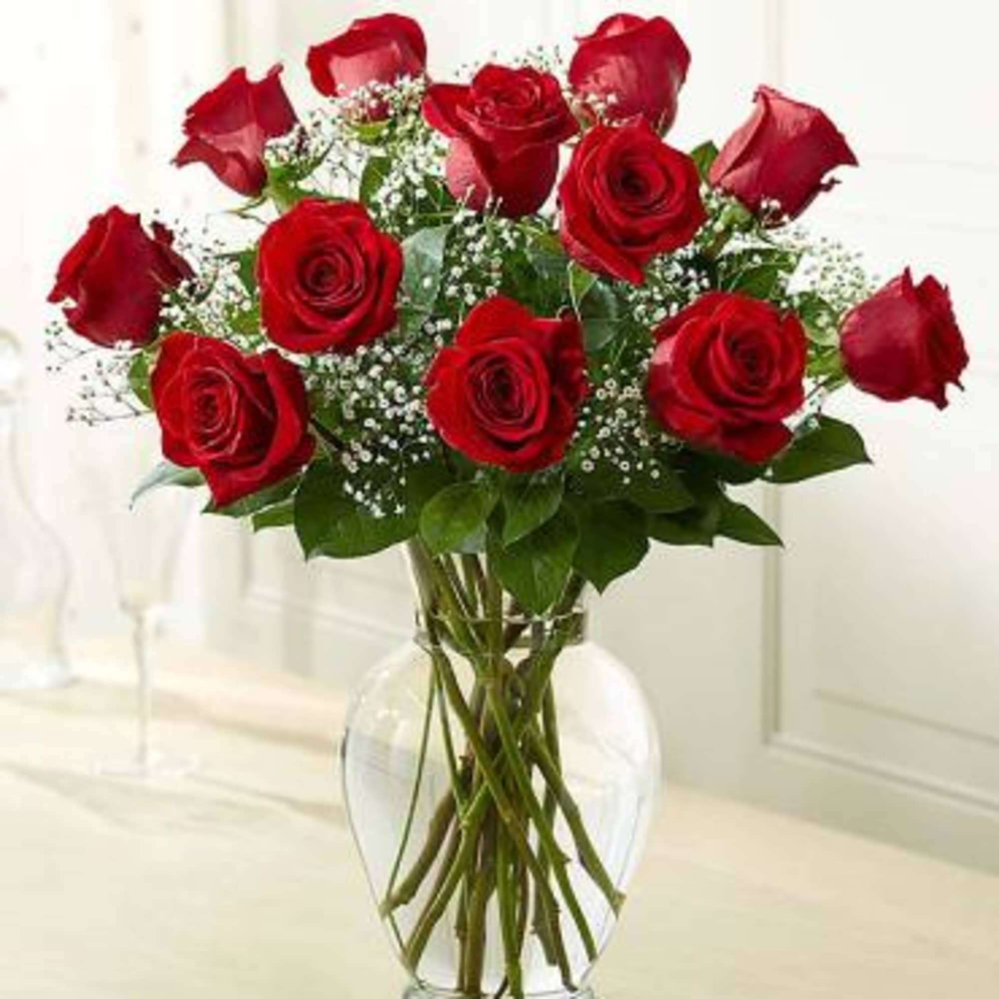 For the perfect, traditional Valentine&rsquo;s Day bouquet &ndash; or for a birthday
