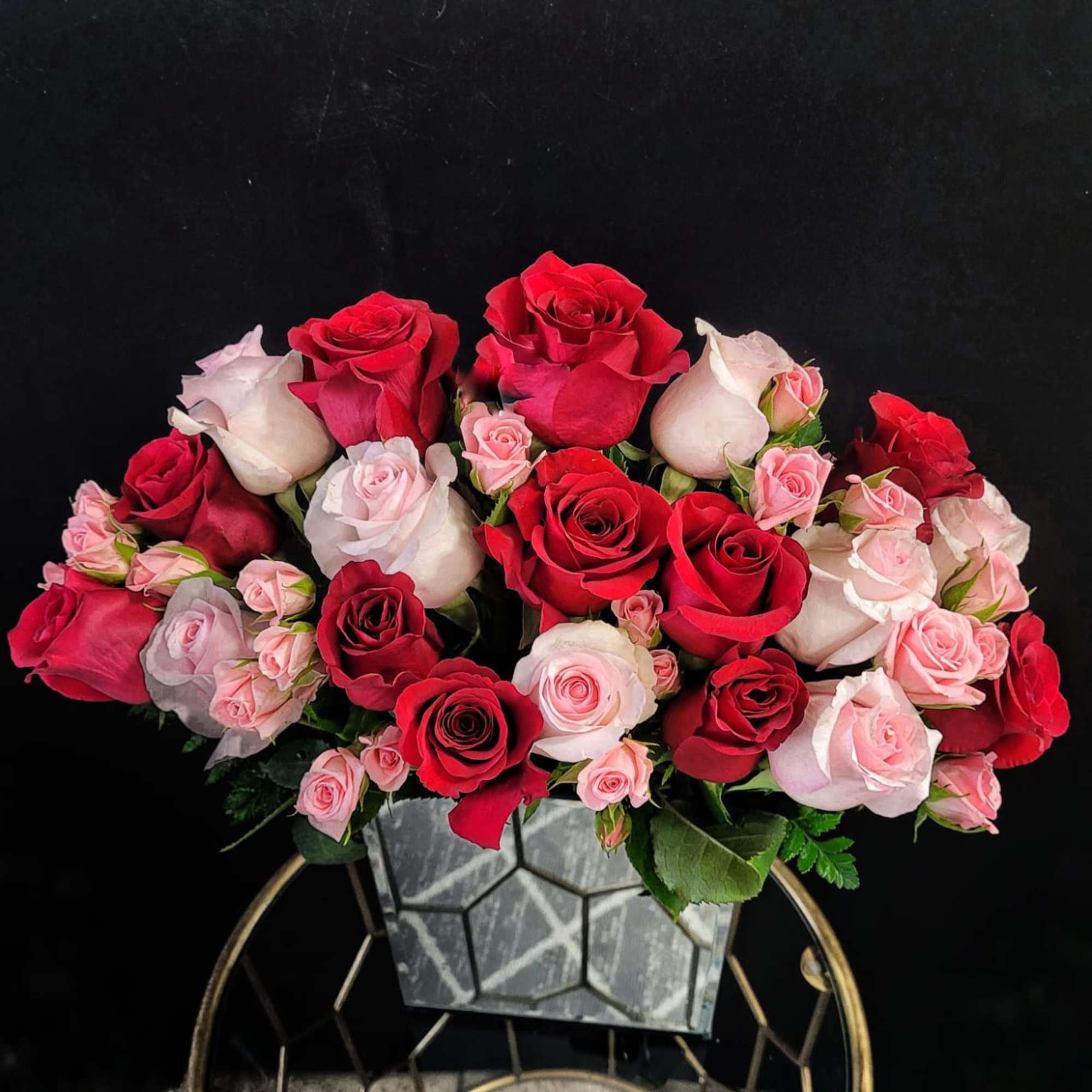 A flower gift so bright and pretty, you won&#039;t be able to