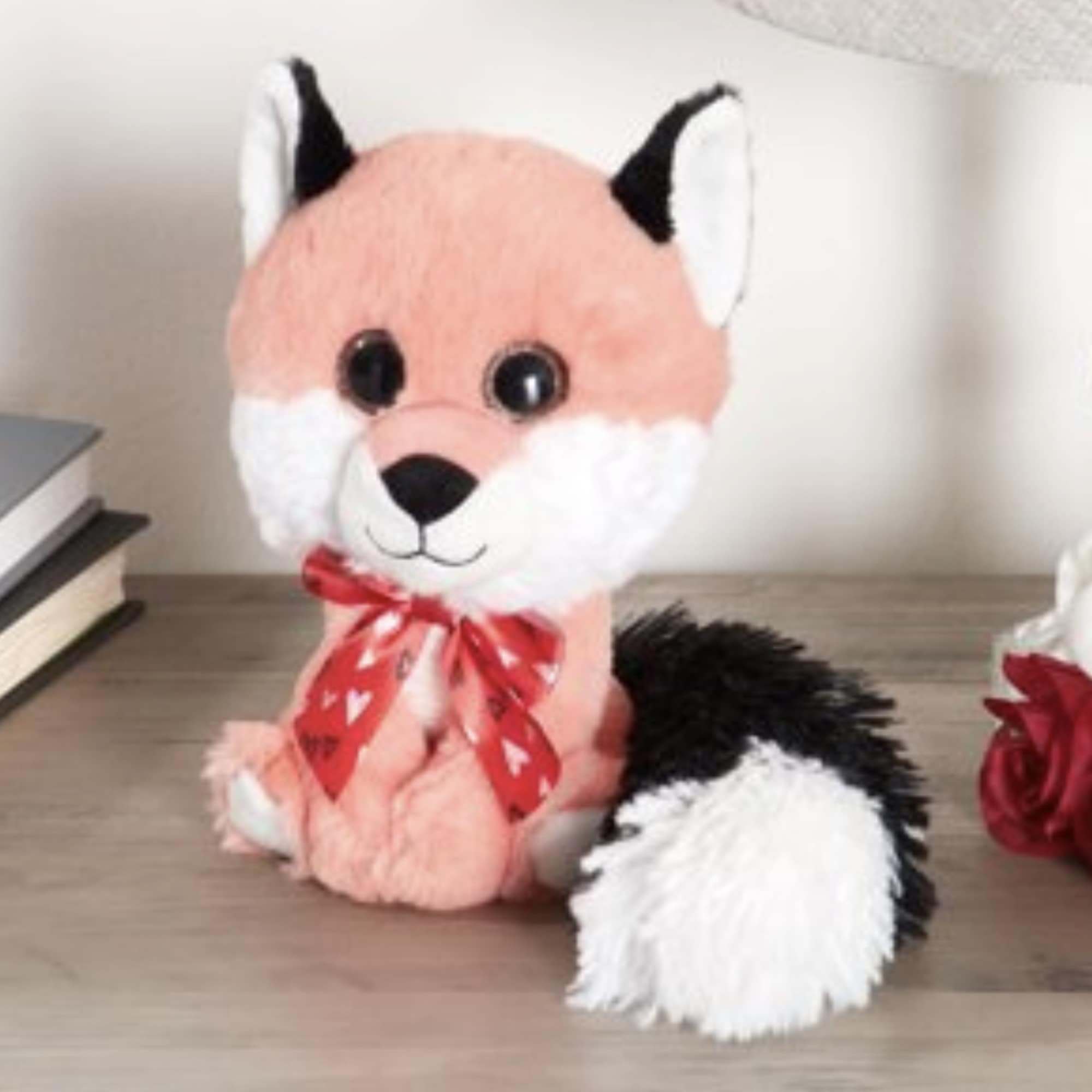 Sending a fuzzy friend is like sending a hug! This soft, adorable