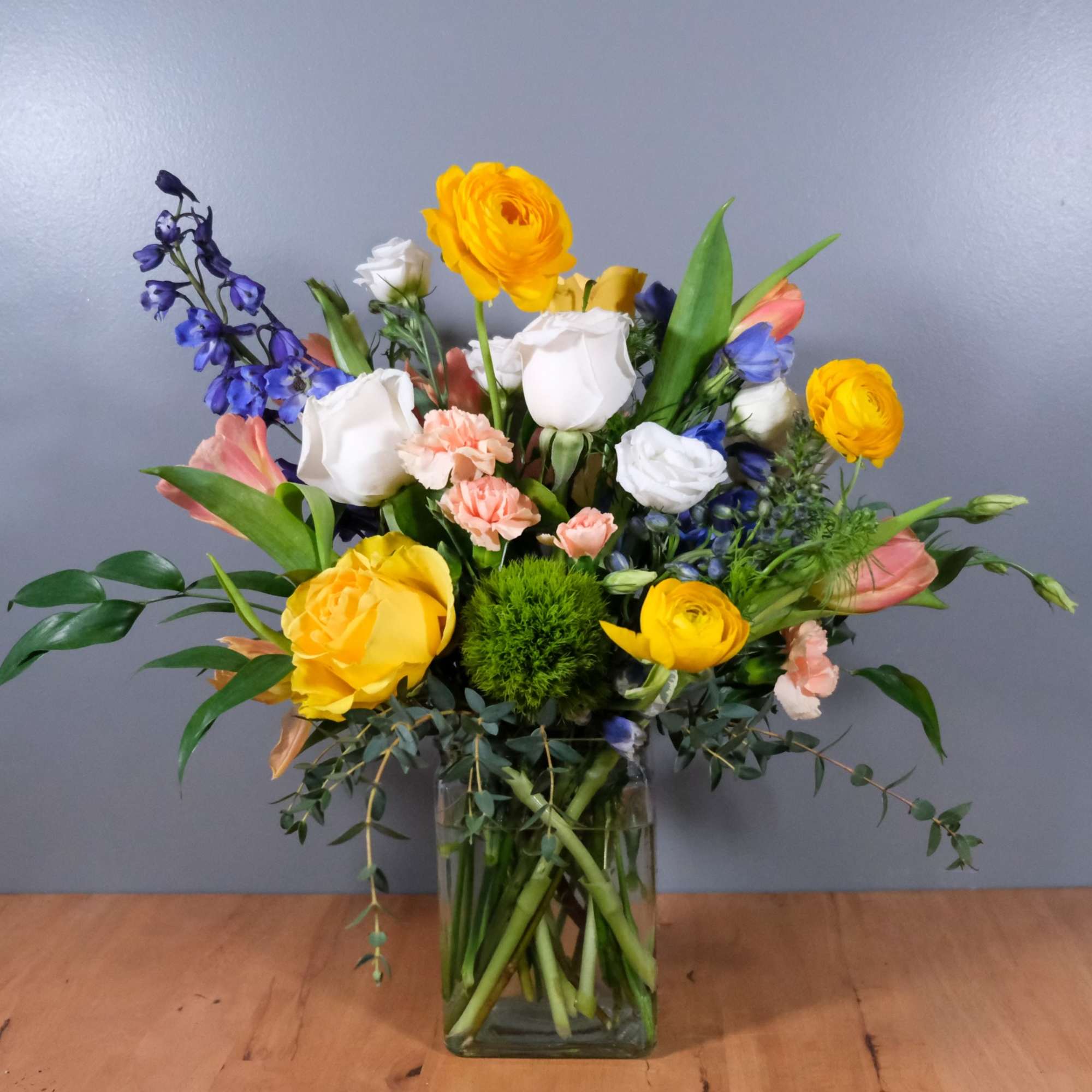 Designer&#039;s Choice arrangements are uniquely created for each customer with our freshest