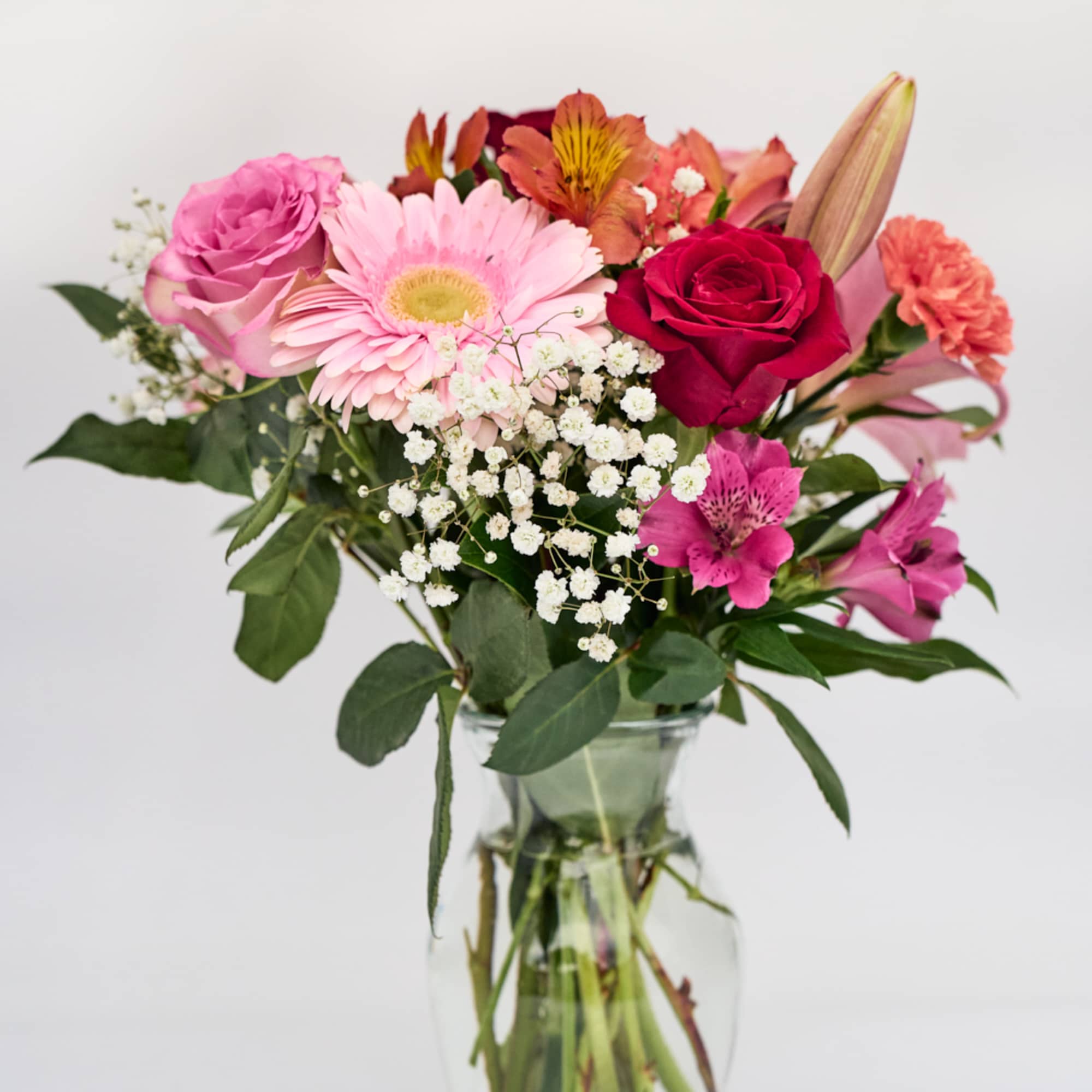 A colorful assortment of seasonal flowers filled to value by our expert A colorful assortment of seasonal flowers filled to value by our expert