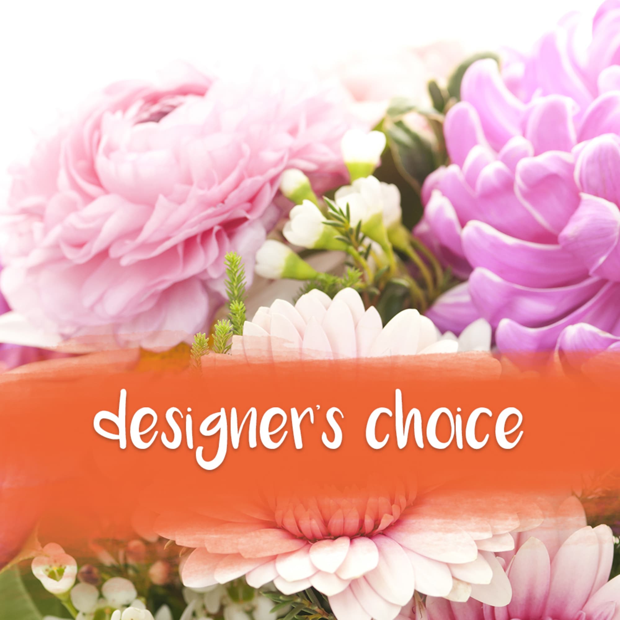 Let our designers create a beautiful premium arrangement with the freshest blooms