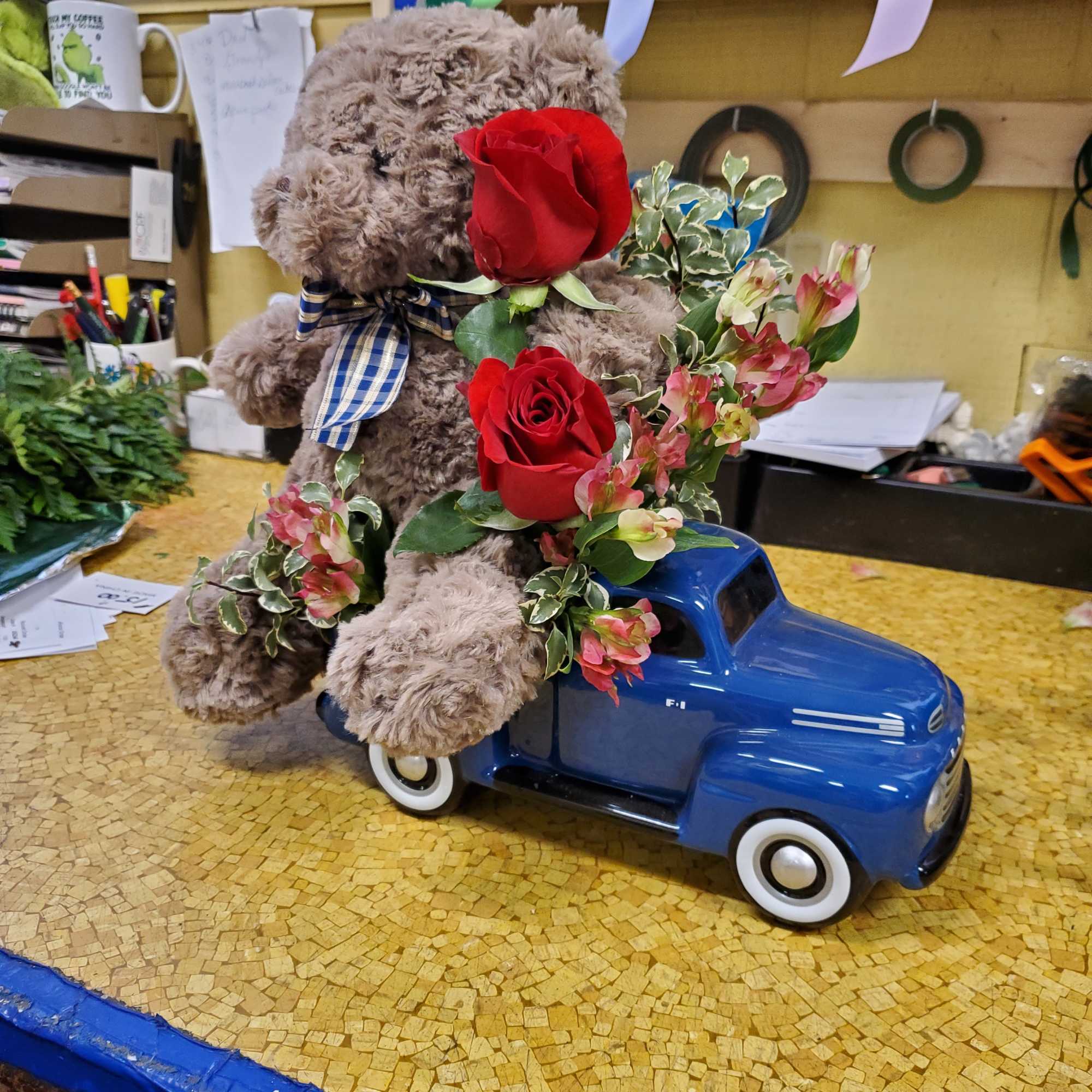 Need something just for him? How about a car, jeep, or truck!