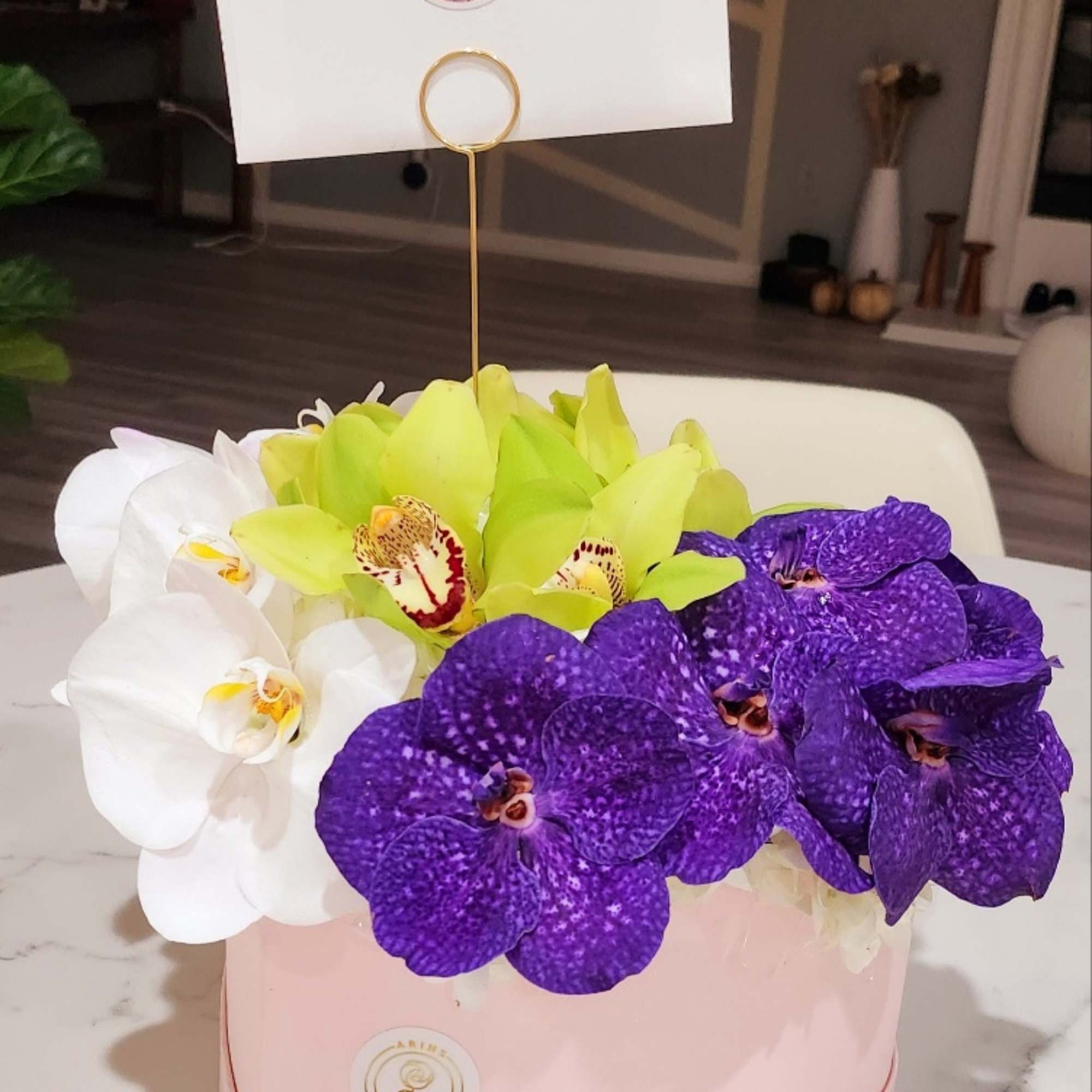 Her heart will beat ever faster when you send this fantastic arrangement