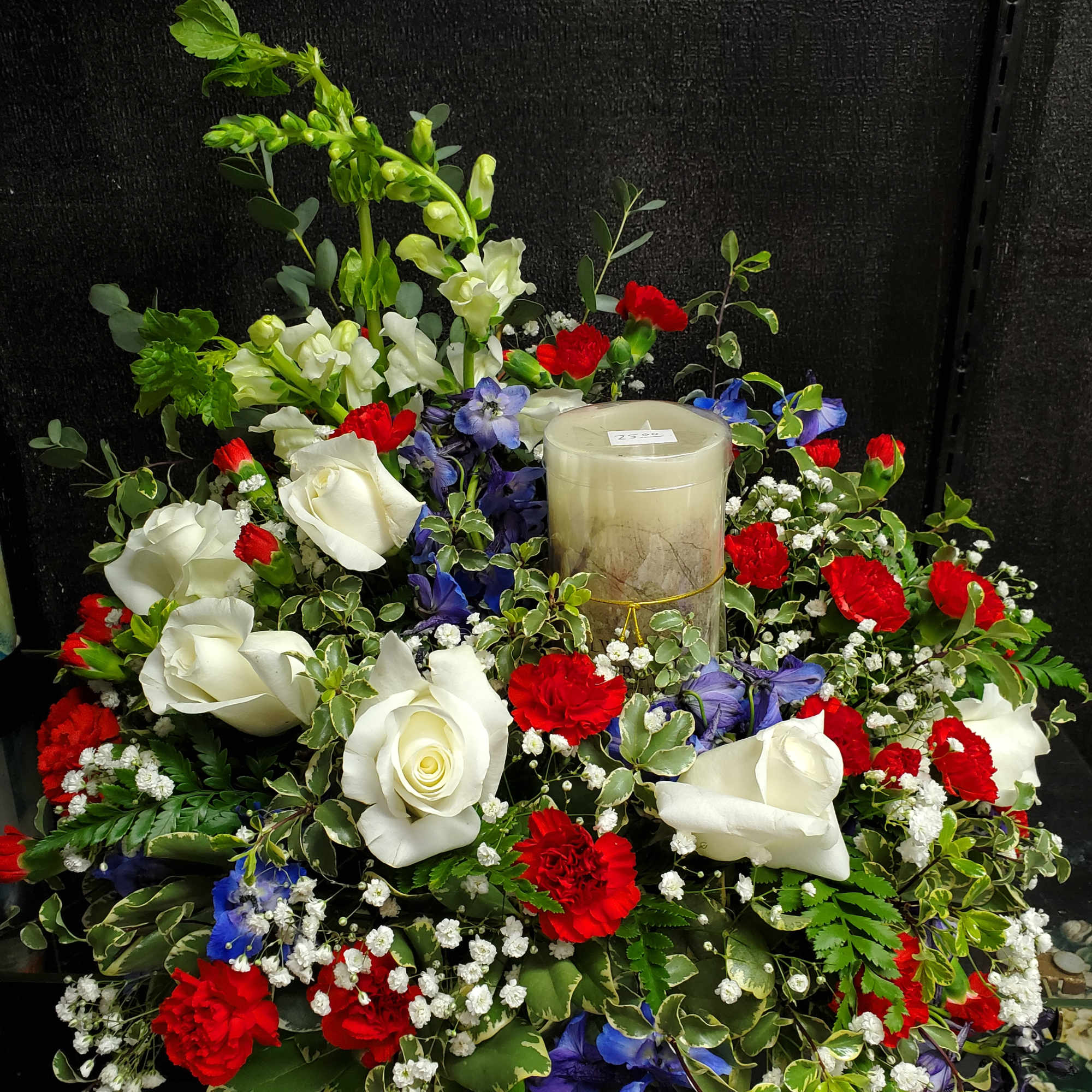 Needing an arrangement built around something special. Call us for your custom