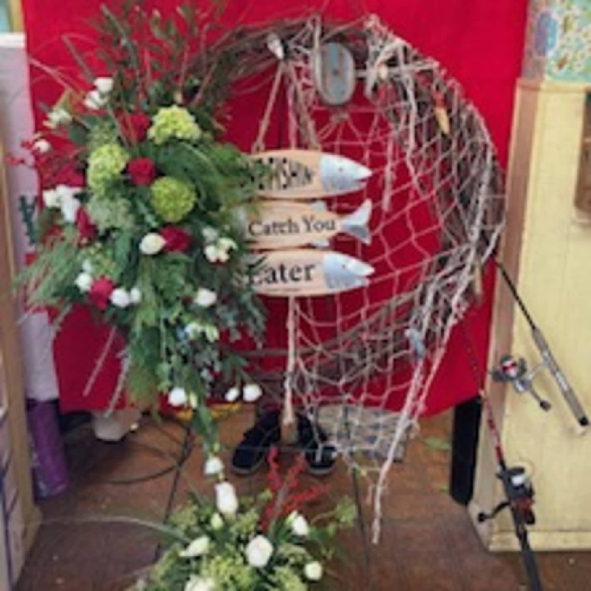 Needing an arrangement built around something special. Call us for your custom