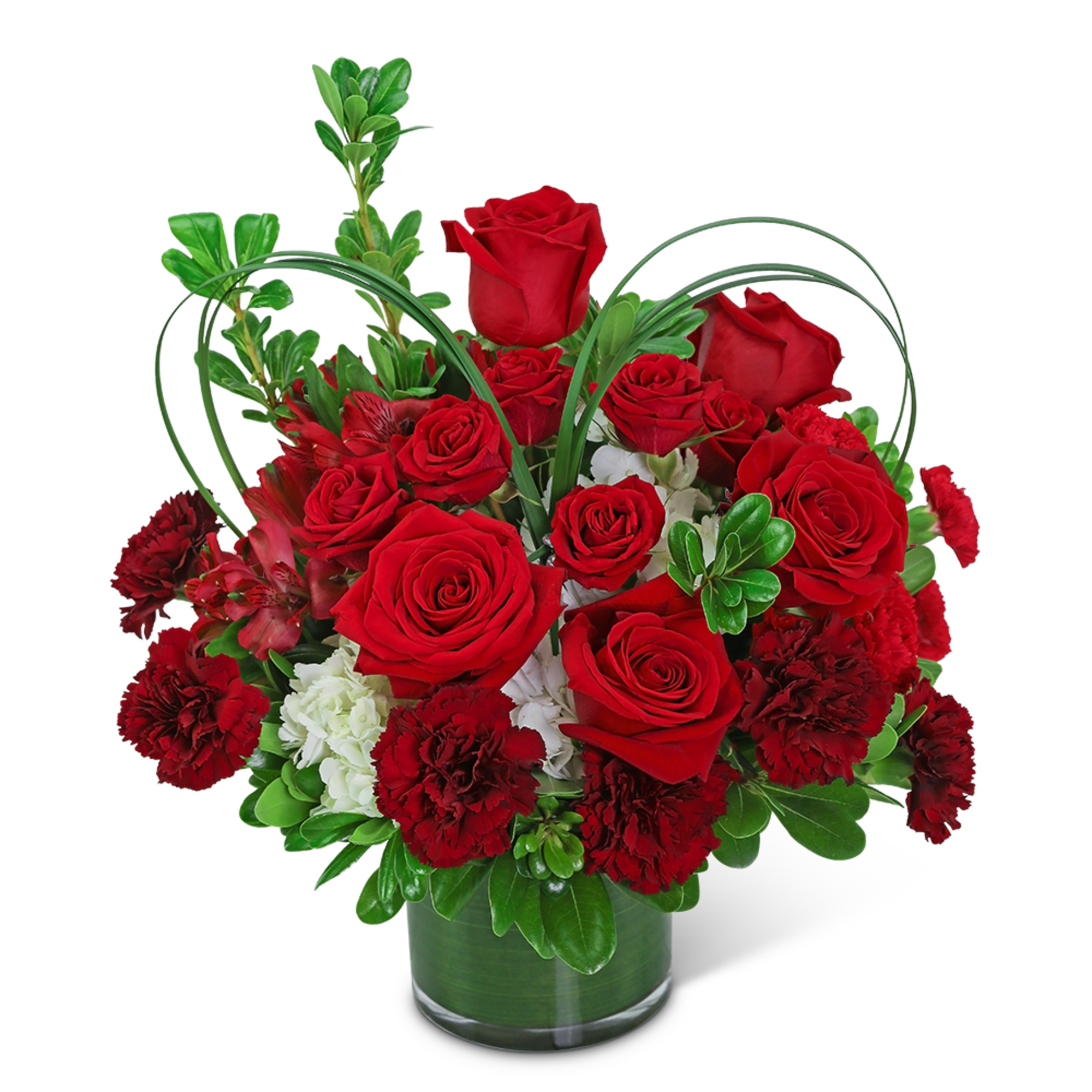 All My Heart is a very romantic gift! This fresh flower design All My Heart is a very romantic gift! This fresh flower design