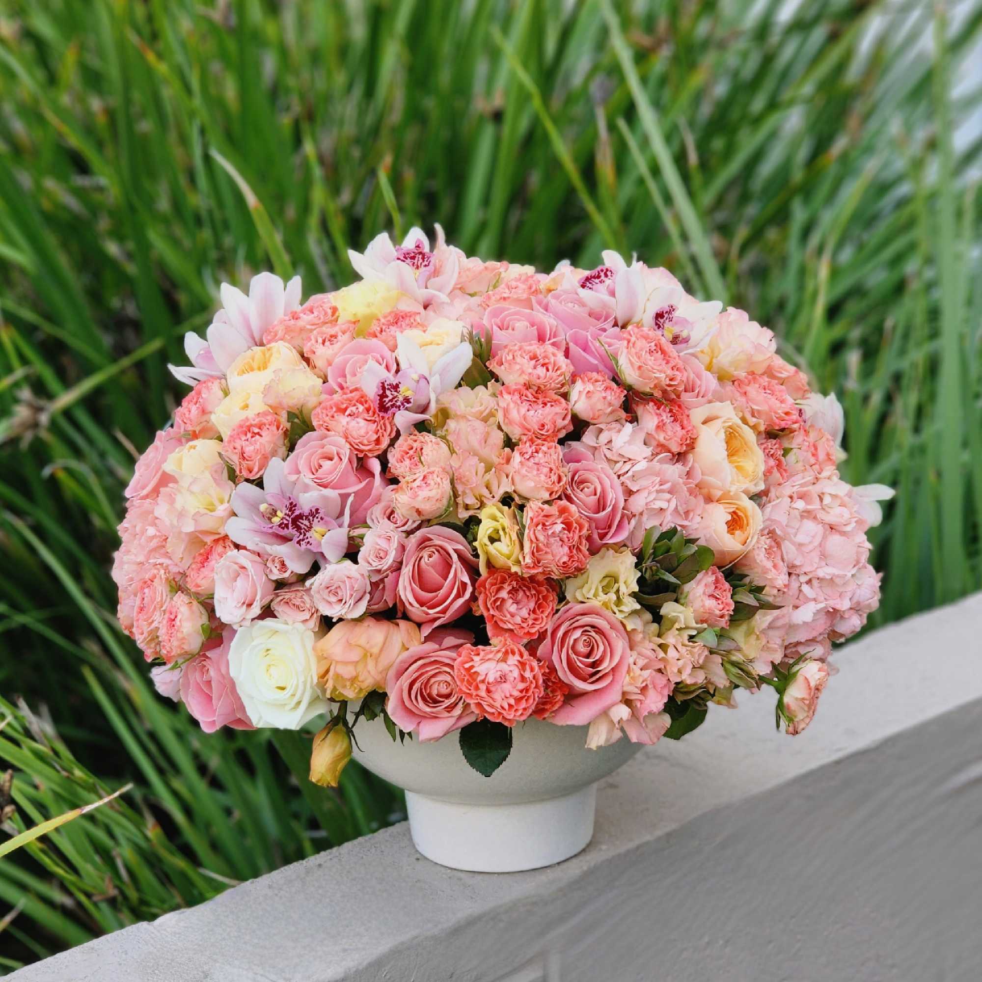 An incredibly bright and at the and same time delicate combination of