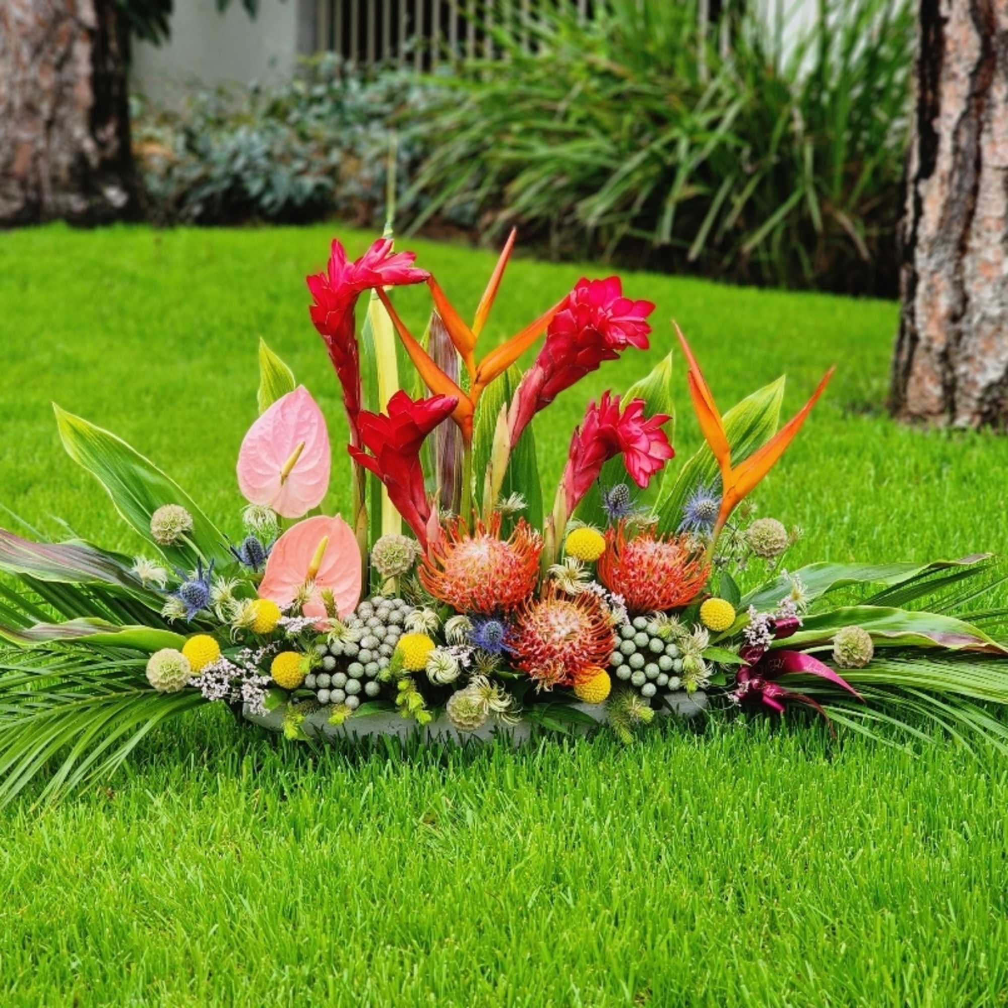If you were planning to buy a bouquet of exotic flowers, a