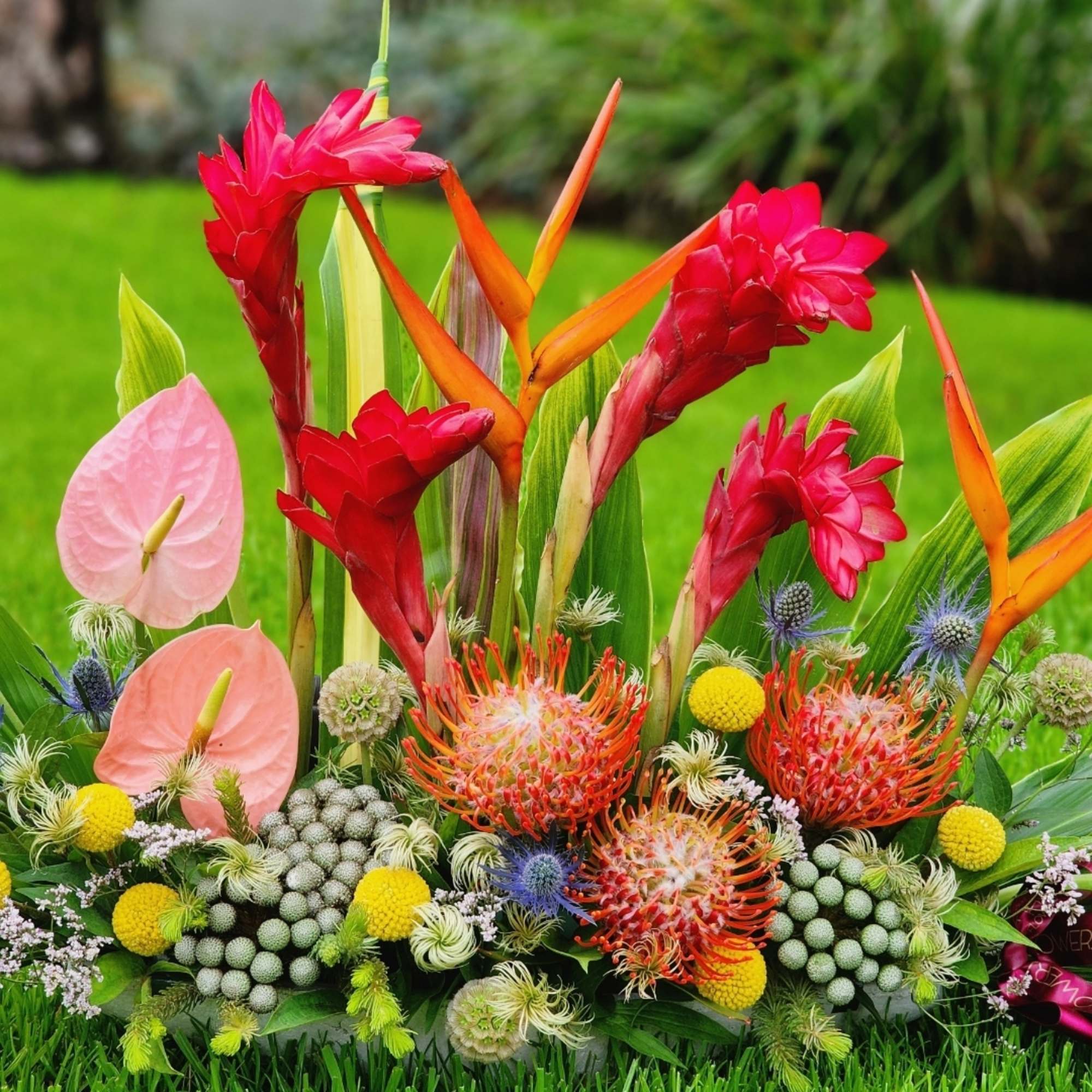 If you were planning to buy a bouquet of exotic flowers, a