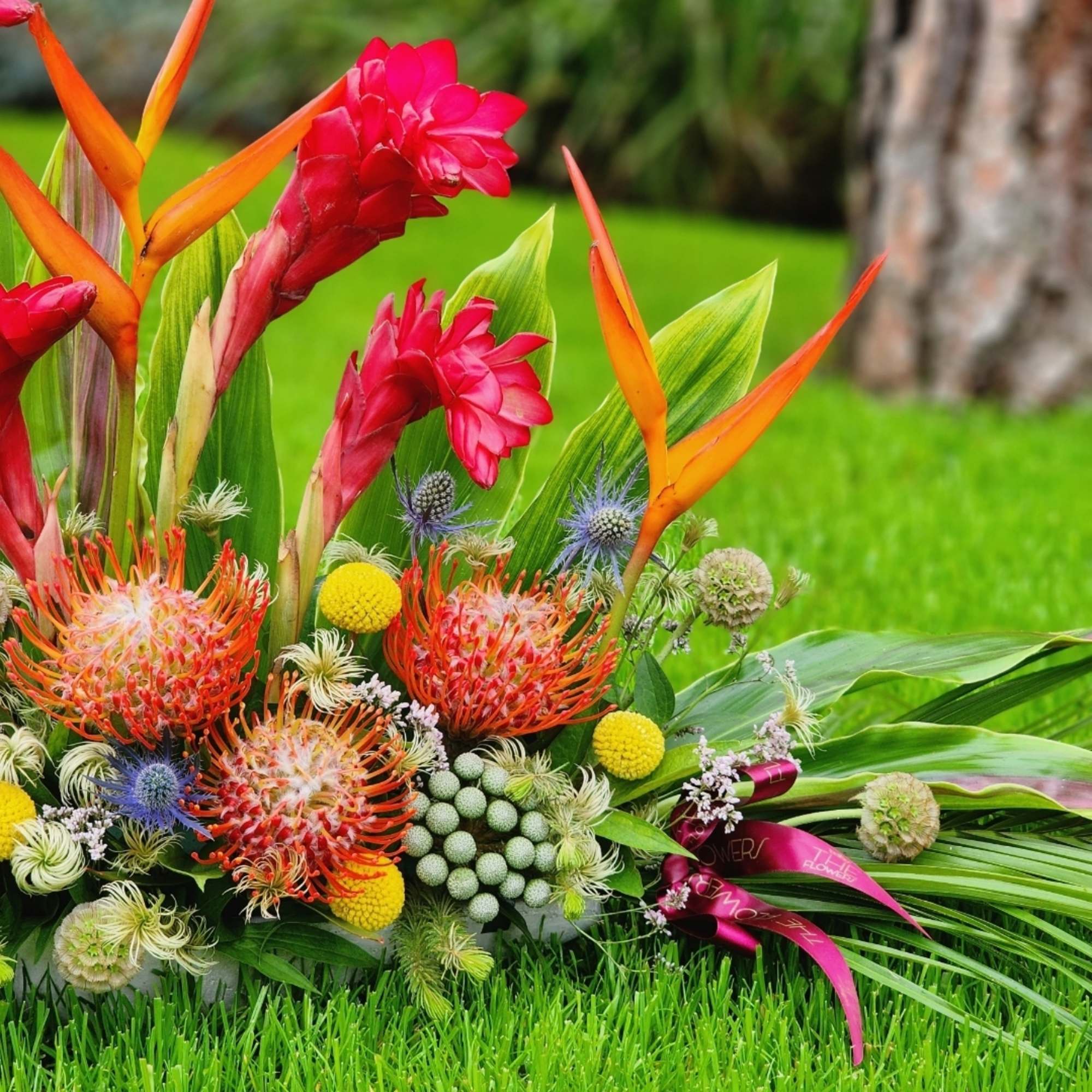 If you were planning to buy a bouquet of exotic flowers, a