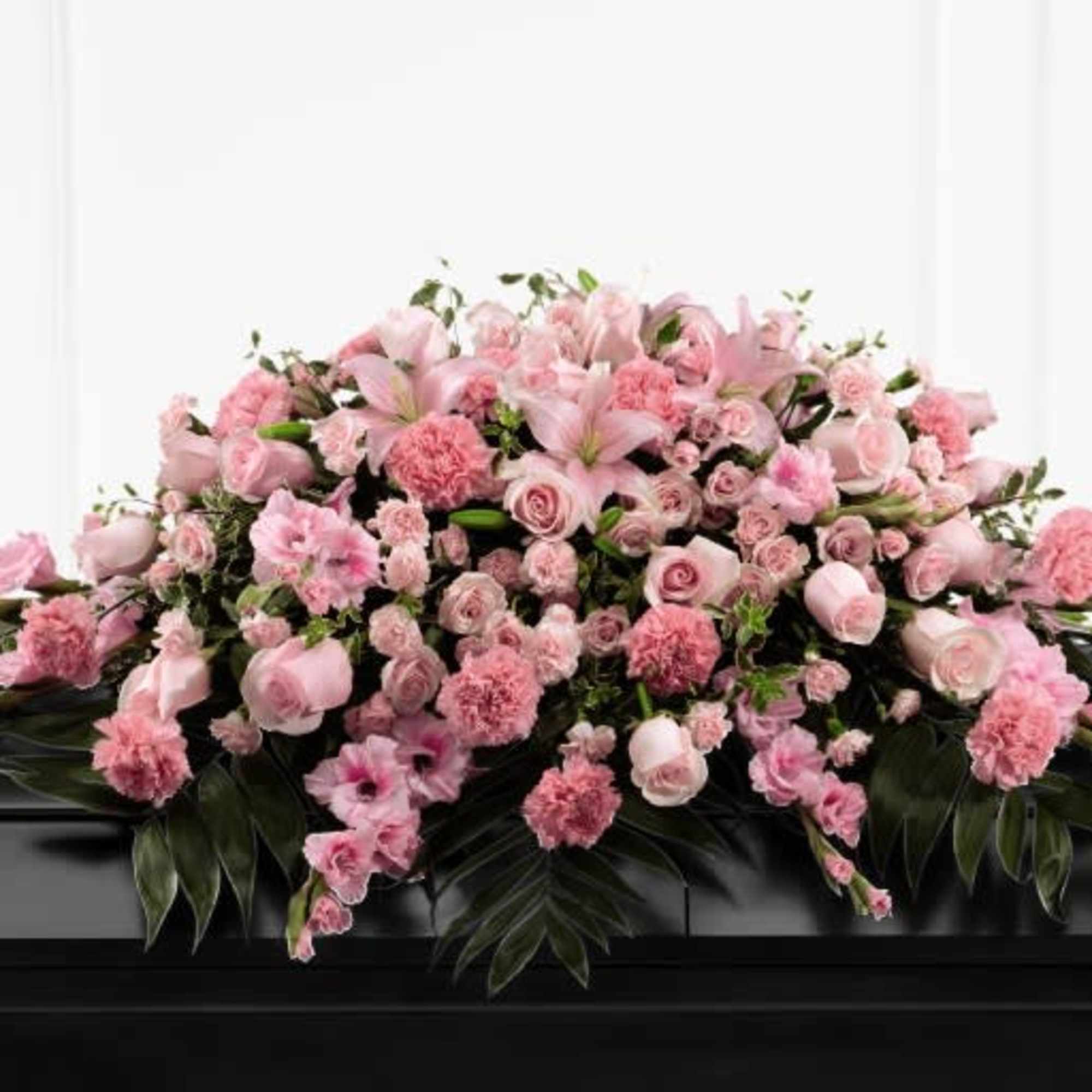 All Pink Casket Spray - s20-4481s in Collegeville, PA | Risher Van