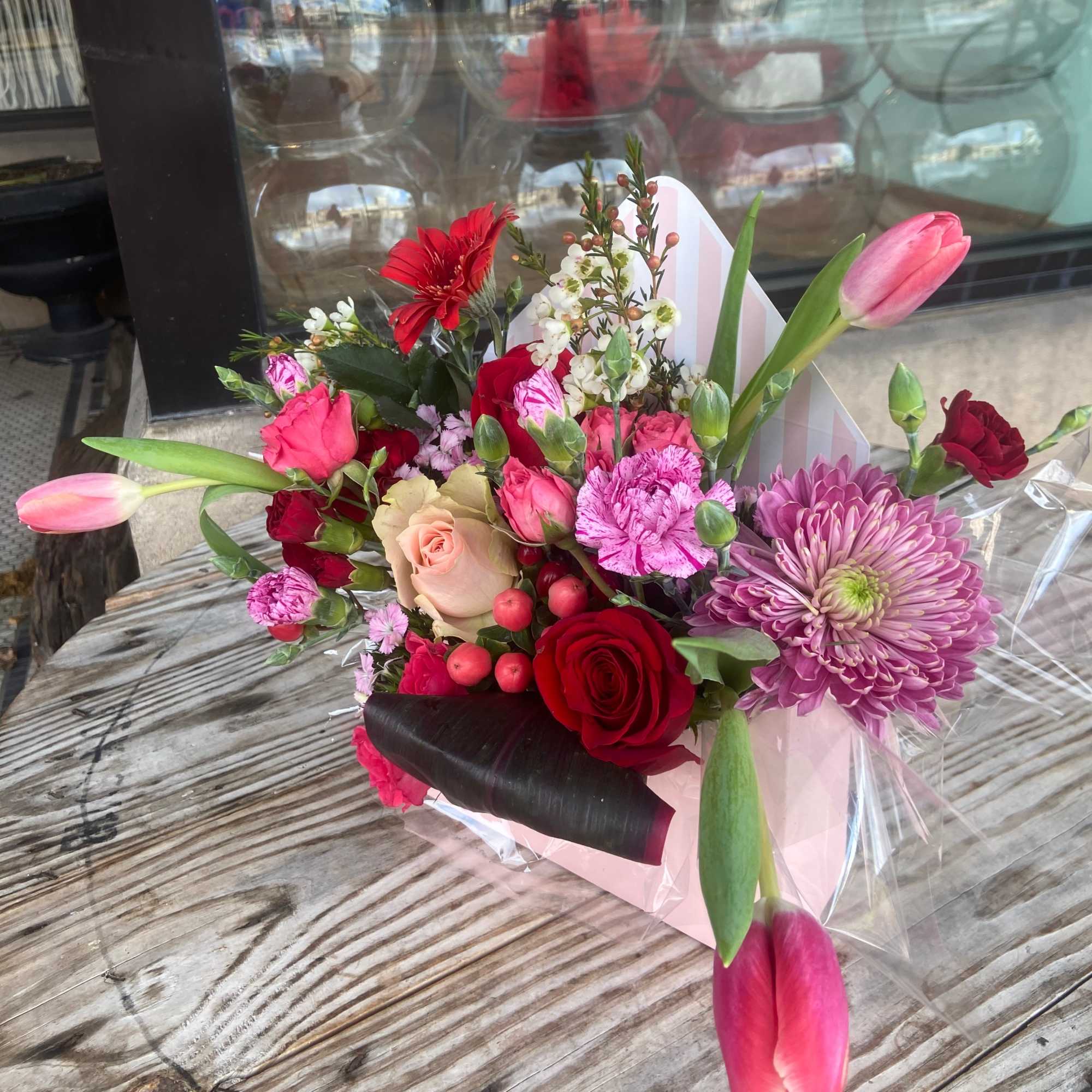 A love letter for their heart