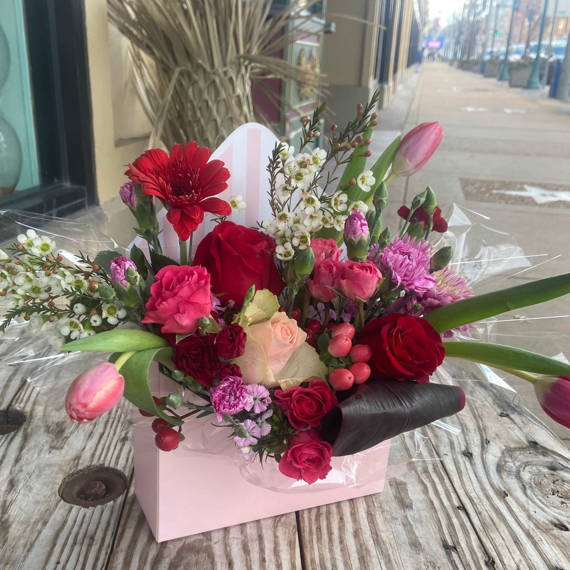 A love letter for their heart