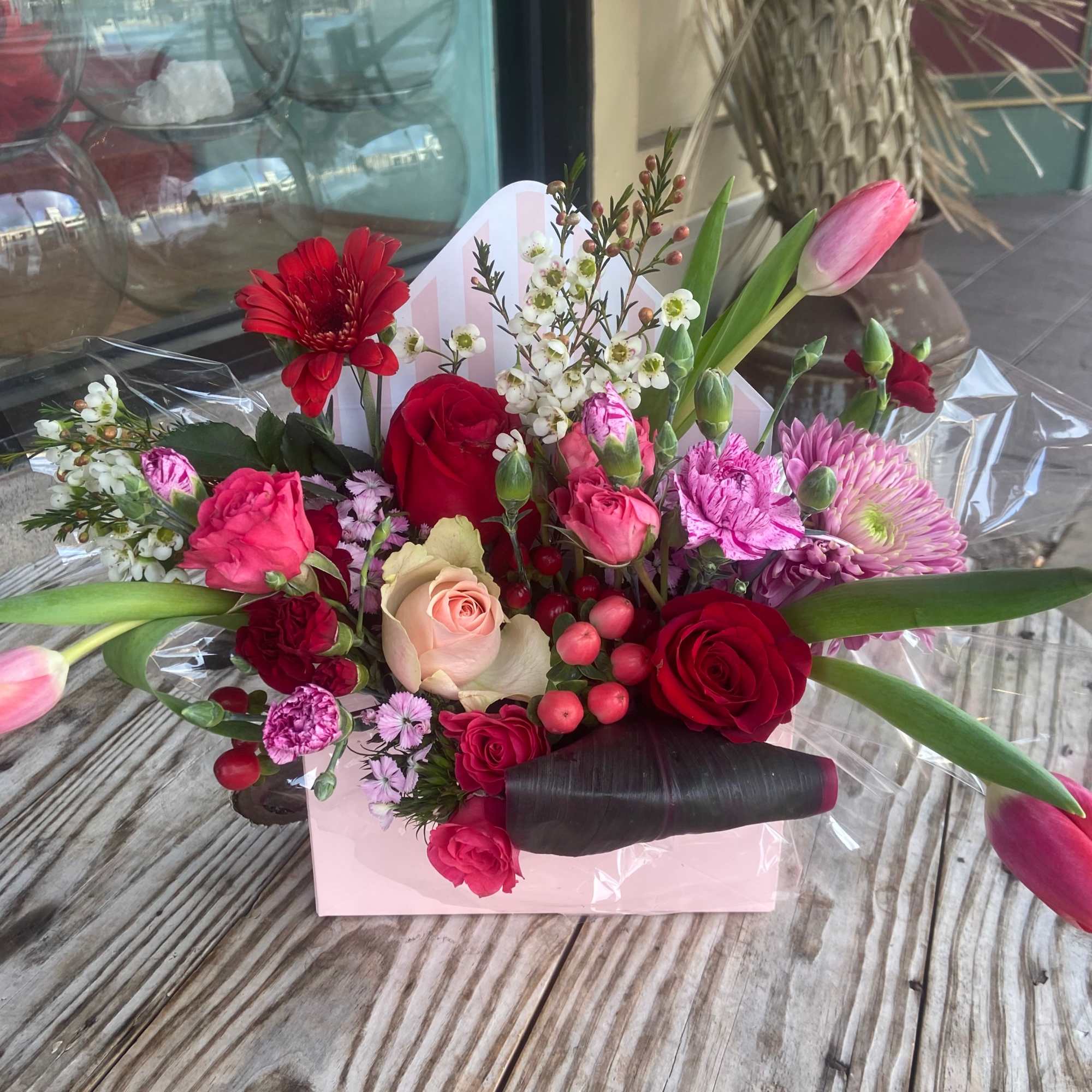 A love letter for their heart