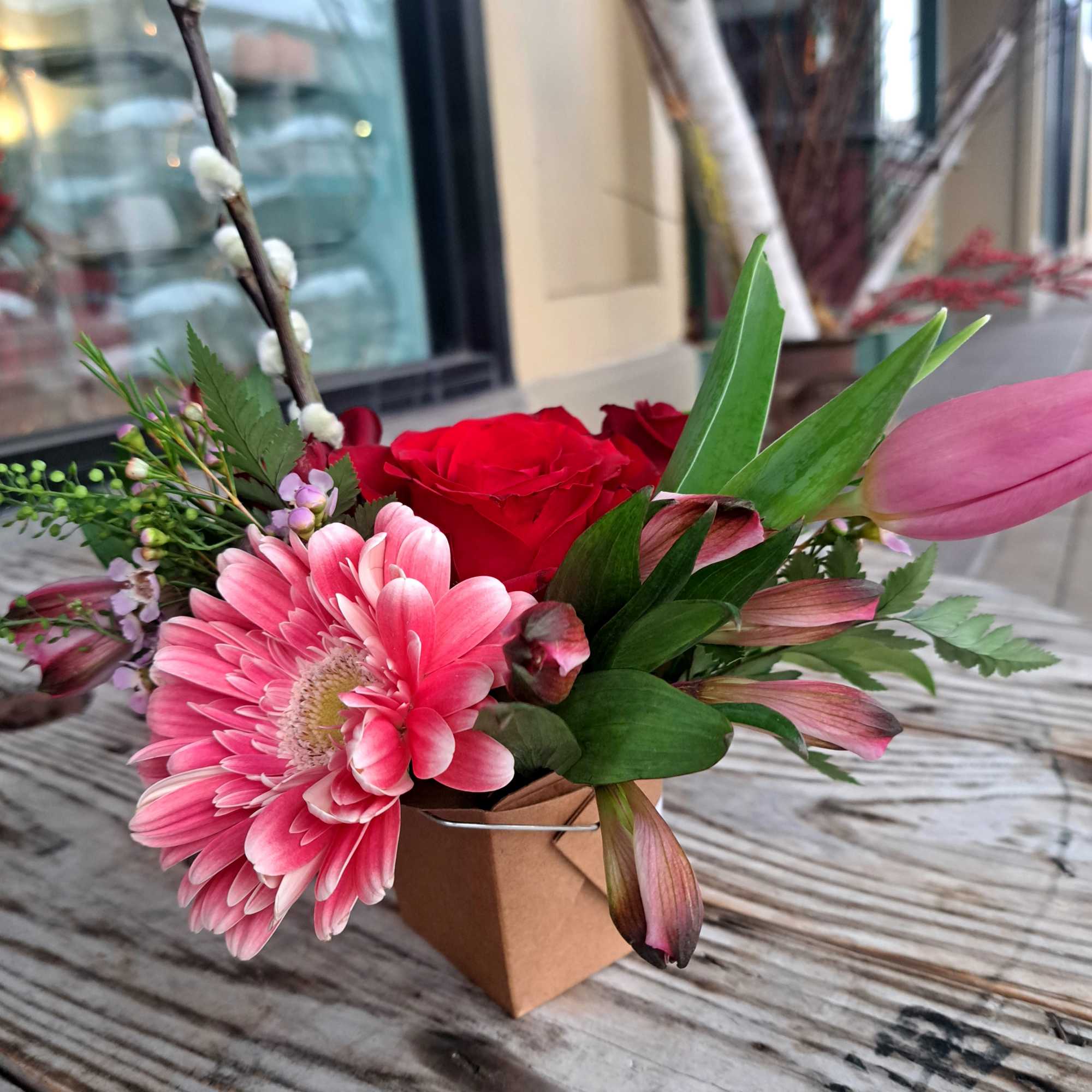 Little scrumptious takeout for their eyes