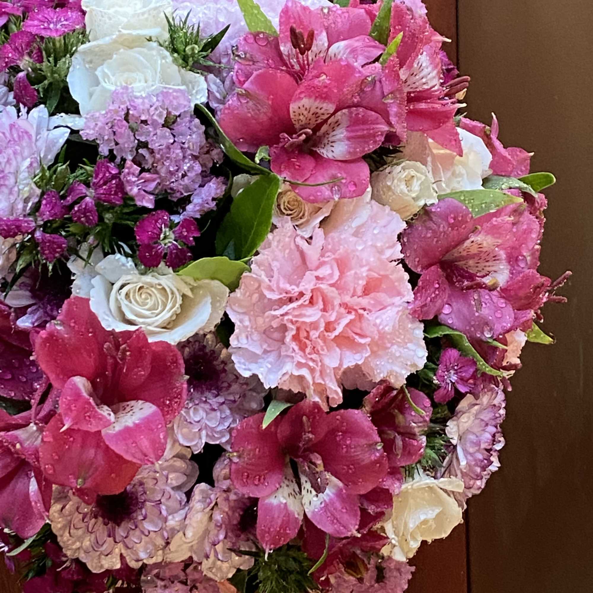 No other name could possibly describe this exquisitely beautiful bouquet :) 
 No other name could possibly describe this exquisitely beautiful bouquet :)