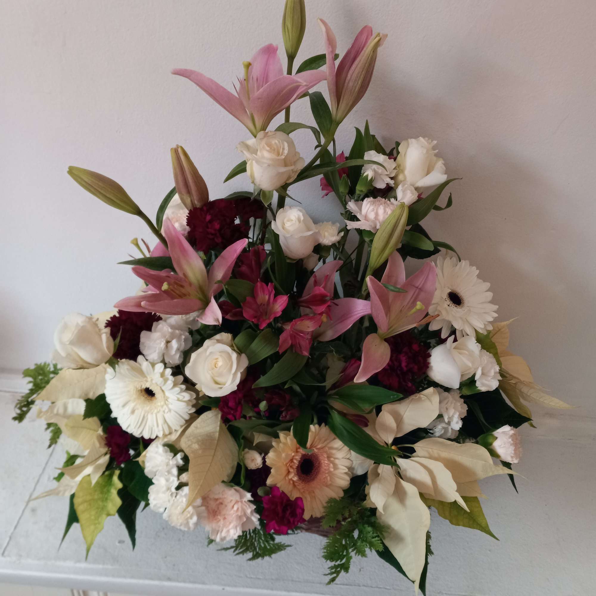 Inspired by loss of a loved one on a verge of a