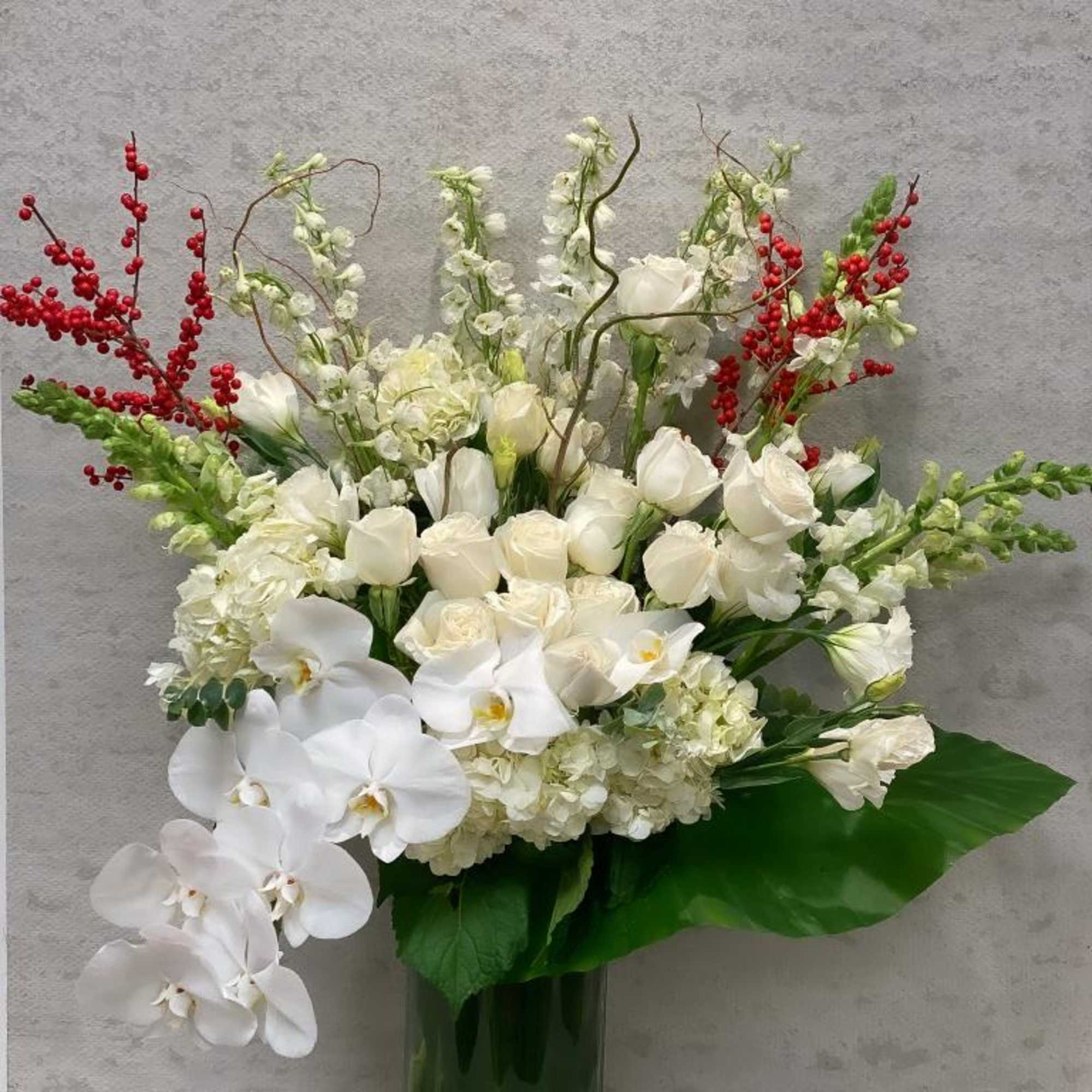 Standard - Your order will be arranged approximately as shown on our