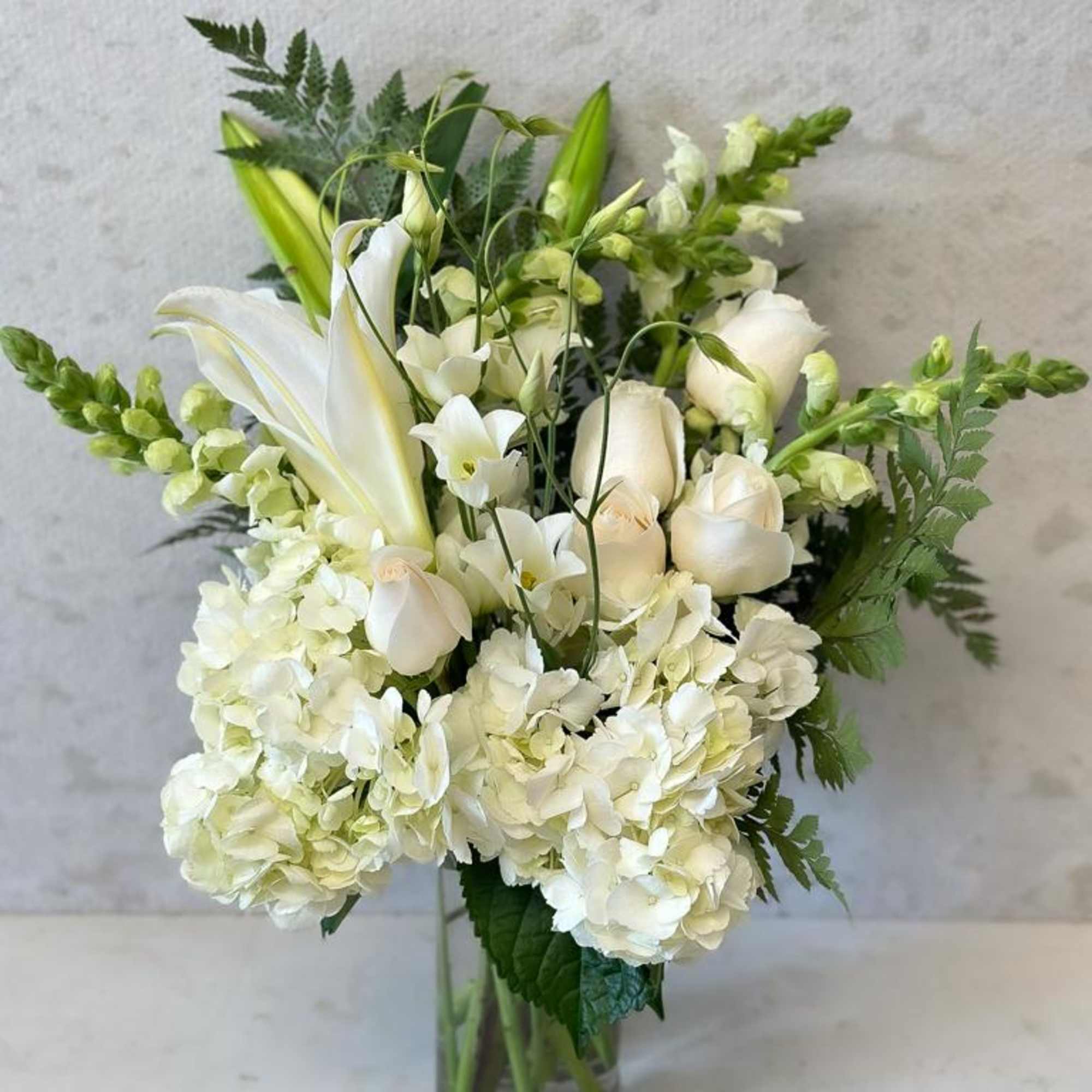 Standard - Your order will be arranged approximately as shown on our