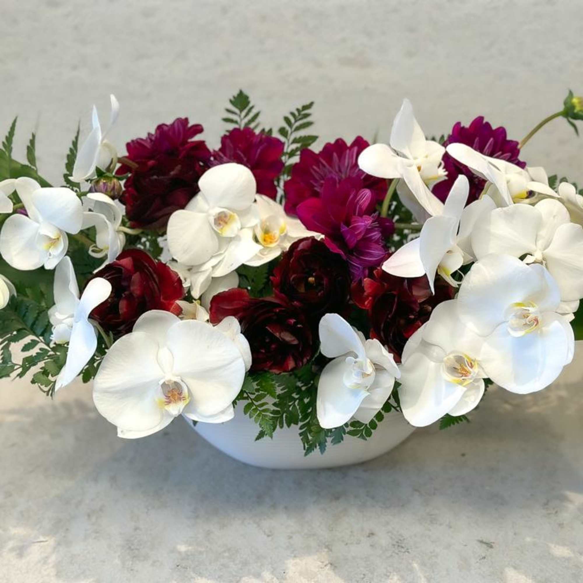 Standard - Your order will be arranged approximately as shown on our