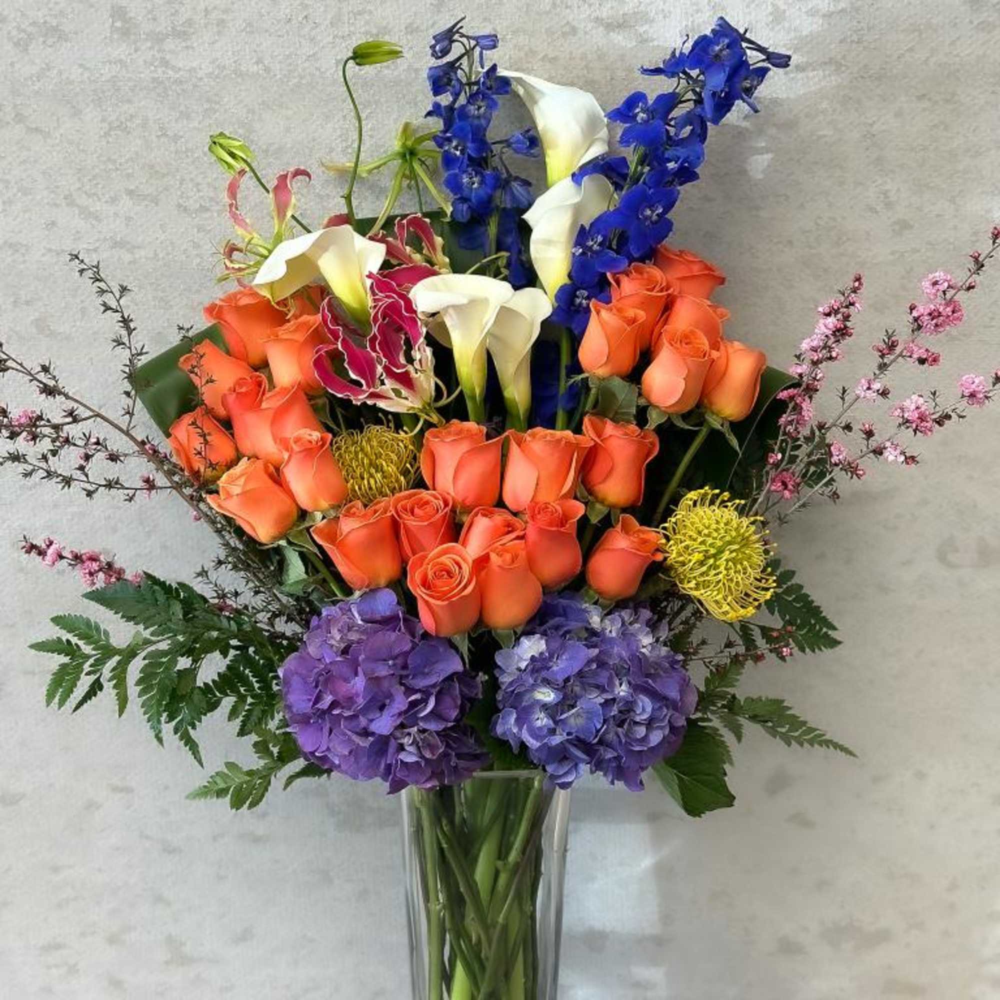 Standard - Your order will be arranged approximately as shown on our