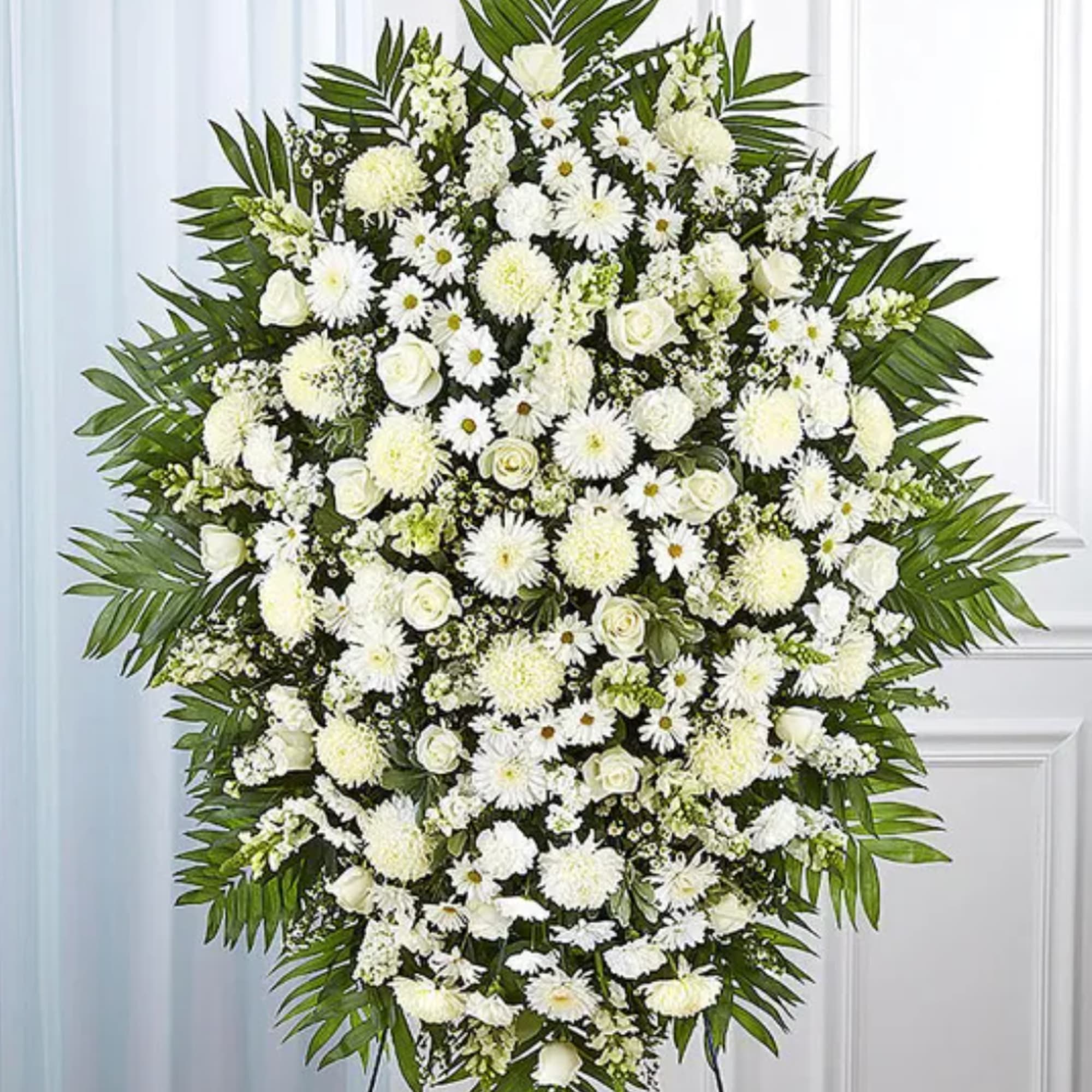White flowers have a peacefulness and purity to them, bringing hope and