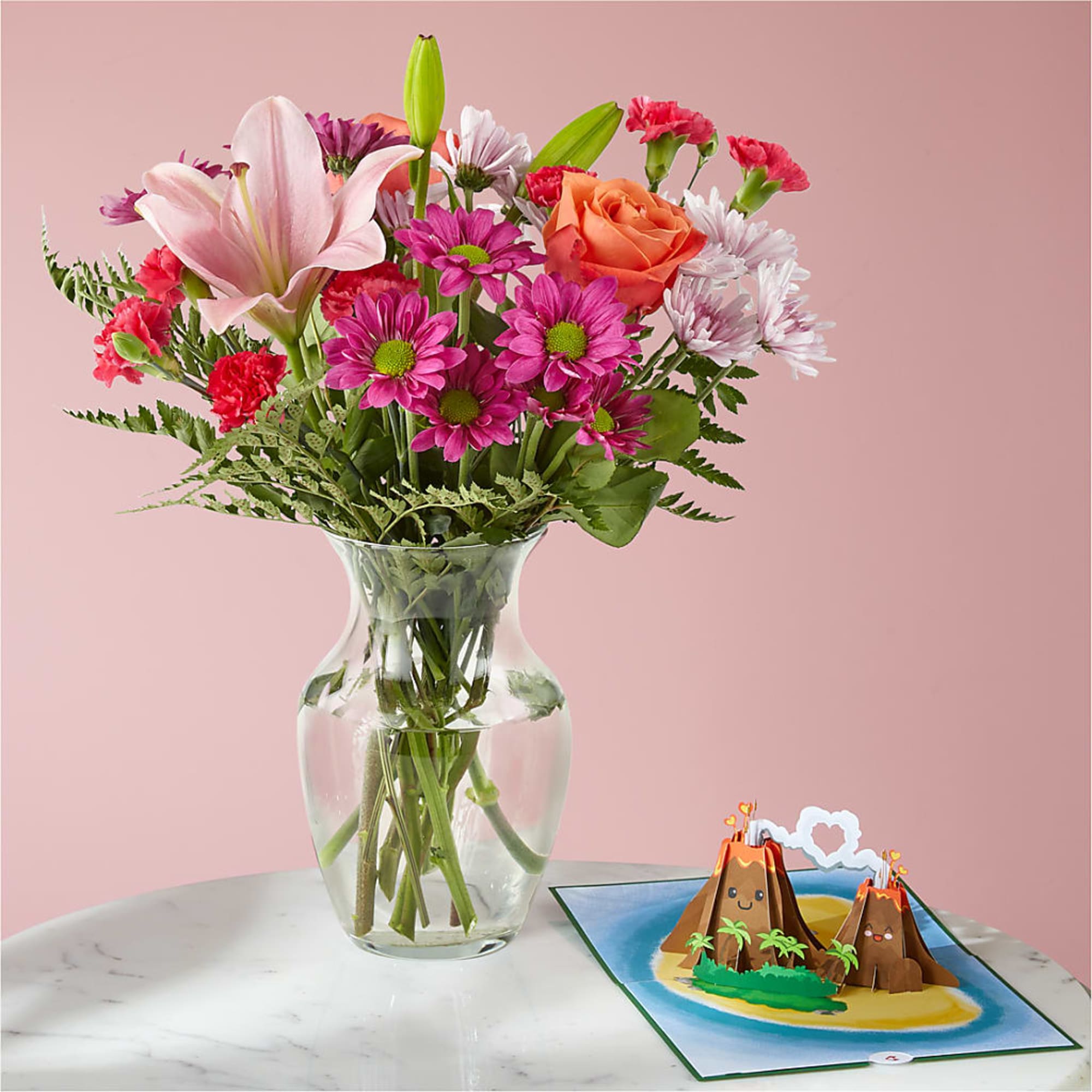 Make their heart erupt with the bright blooms of the Light of