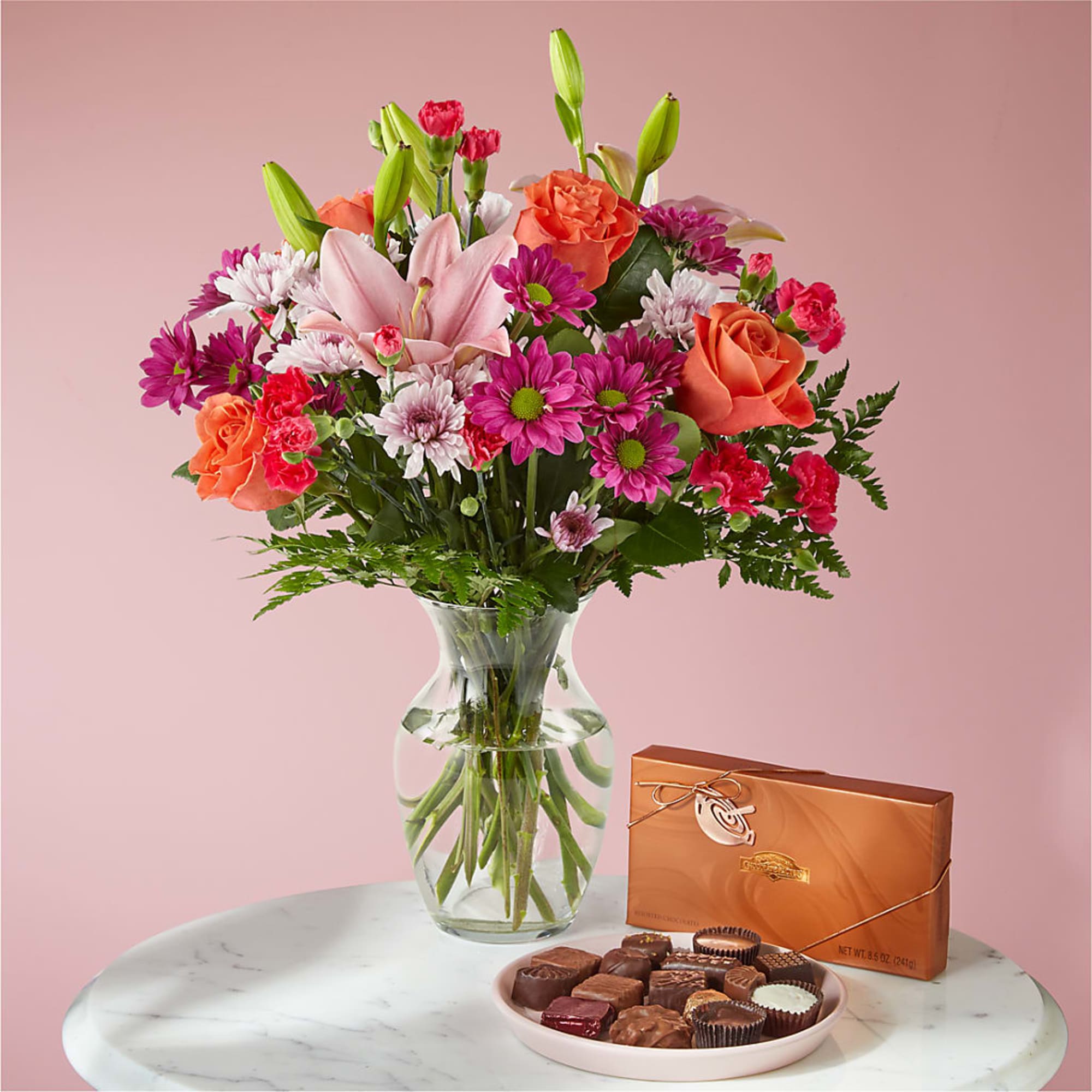 Make their heart erupt with the bright blooms of the Light of