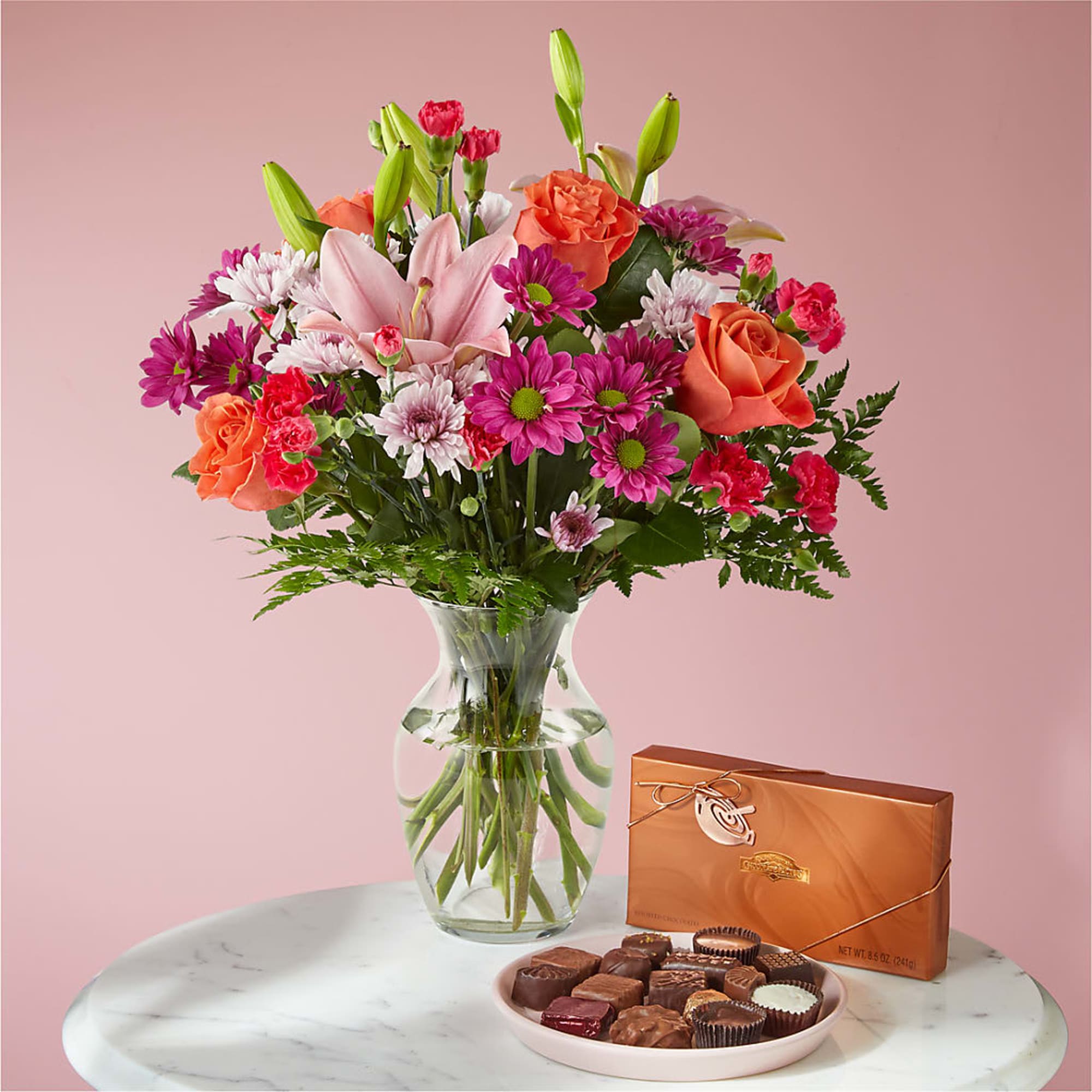 Make their heart erupt with the bright blooms of the Light of