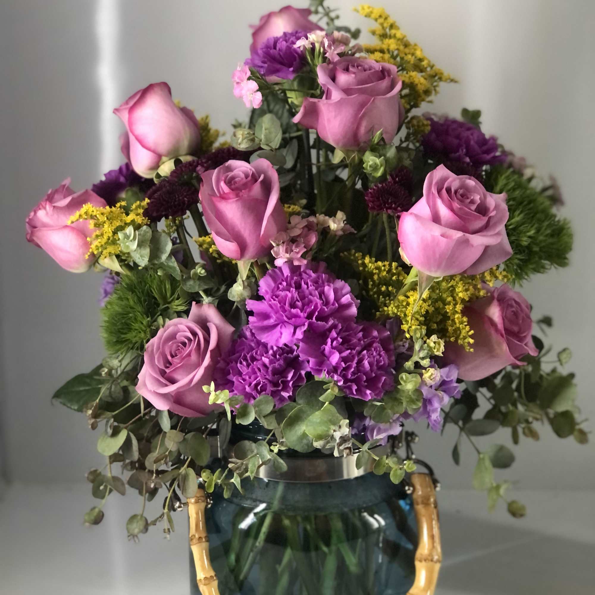 I will include every lavender hue  in the garden , exquisitely