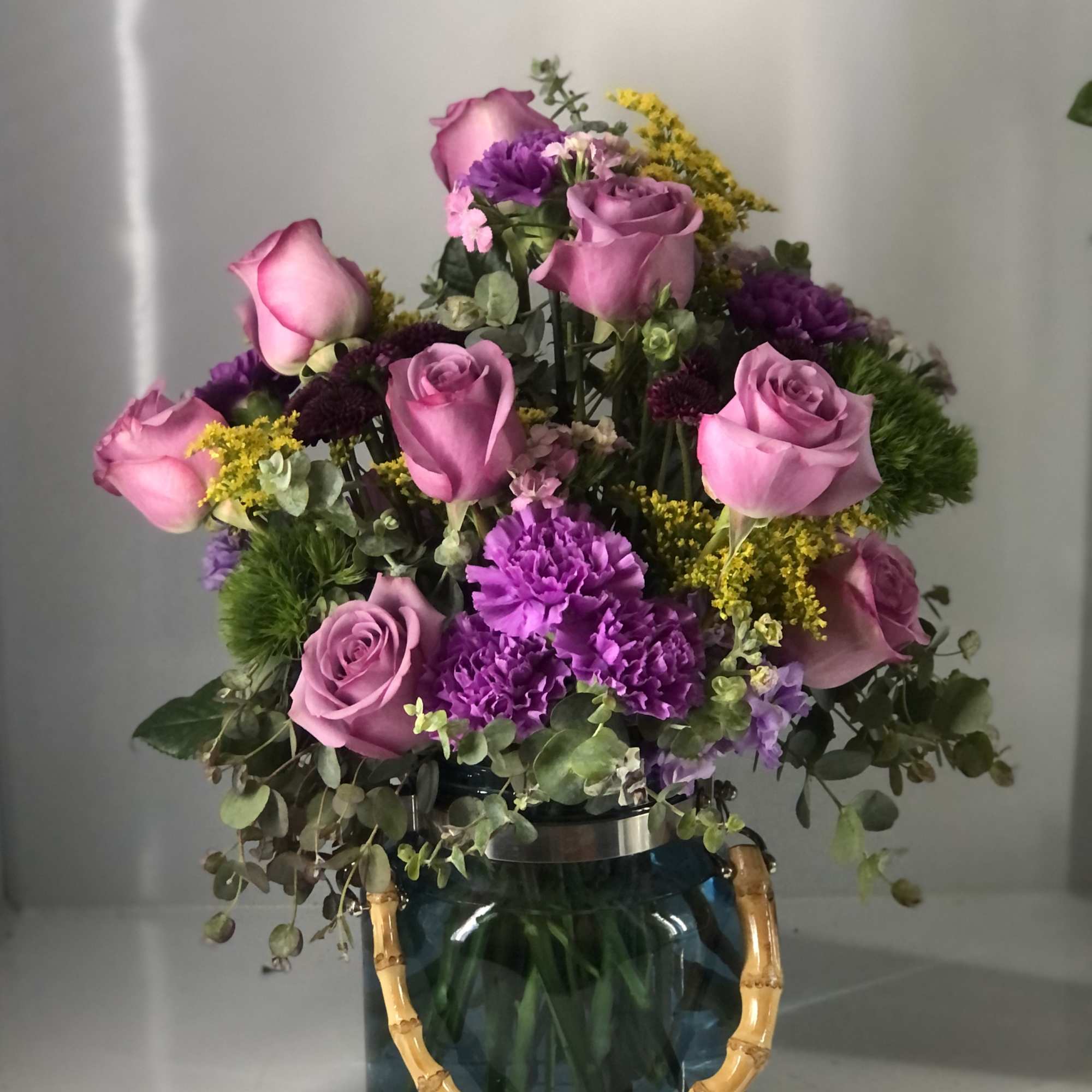 I will include every lavender hue  in the garden , exquisitely