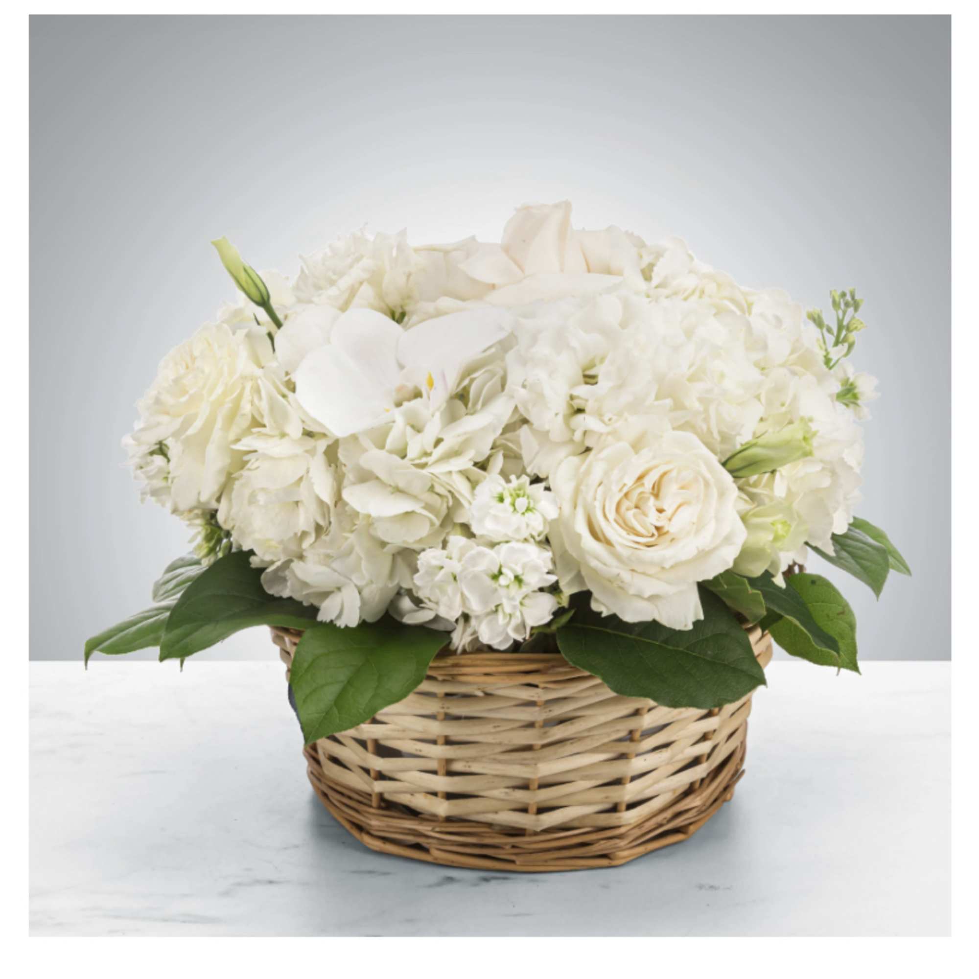 The Heritage Basket has all the makings of a basket filled with The Heritage Basket has all the makings of a basket filled with