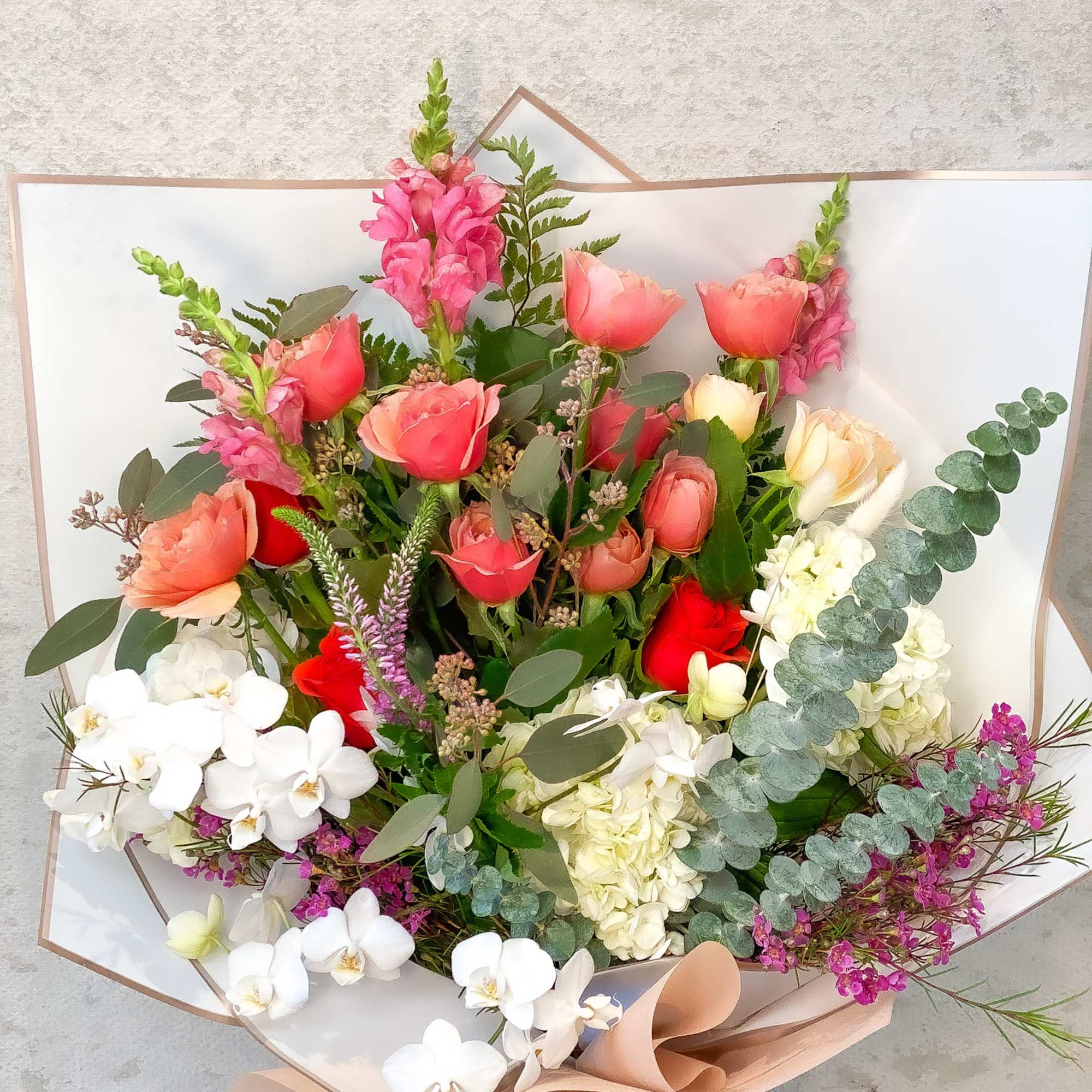 Standard - Your order will be arranged approximately as shown on our