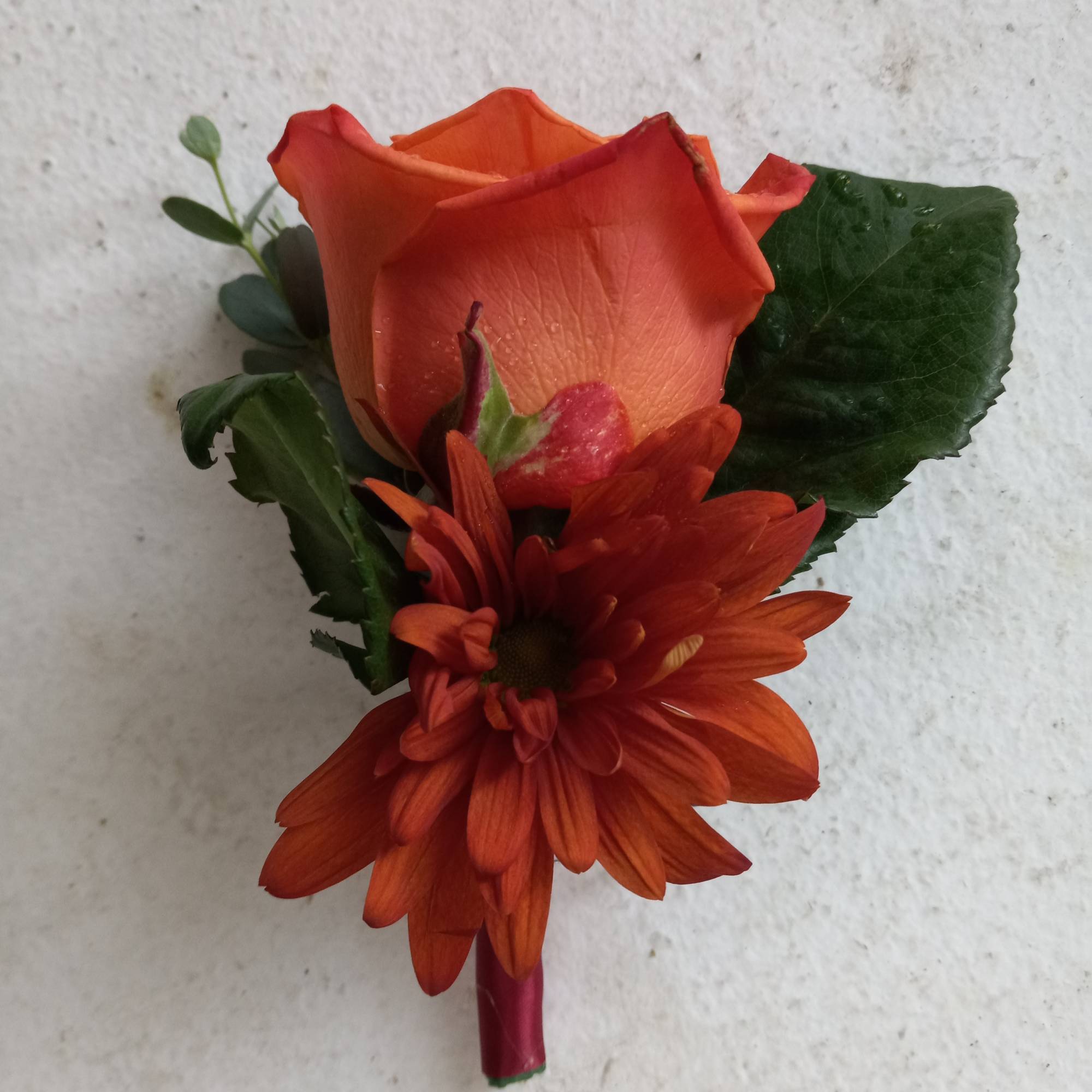 Beautiful boutonnieres for the proms or weddings 