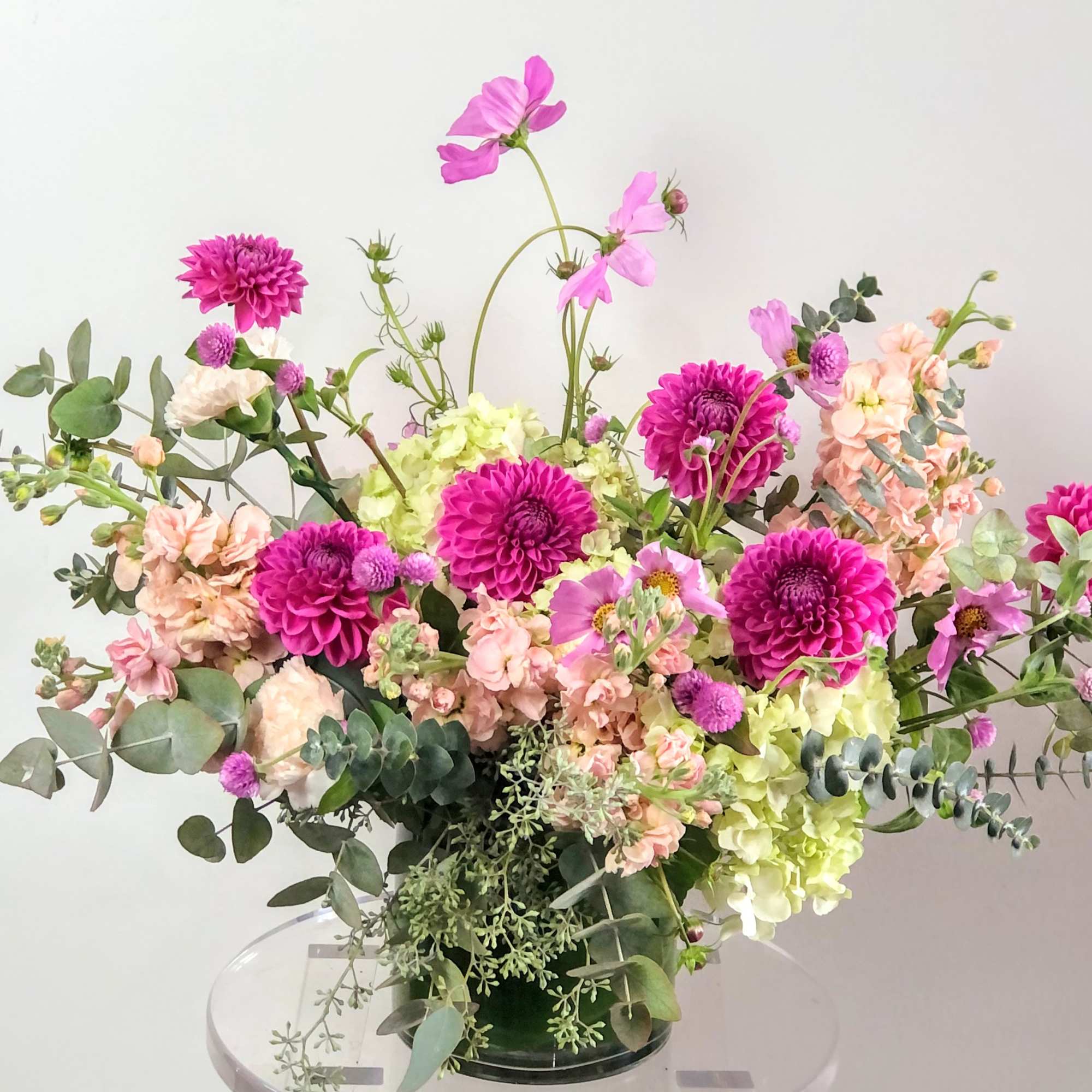 Our amazing design team at Ixora Floral Studio will create you a