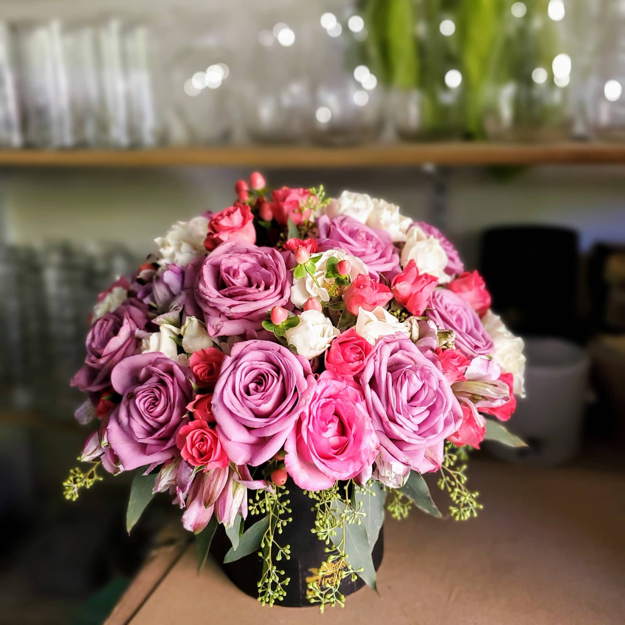 A unique and beautiful bouquet created by our designers just for your