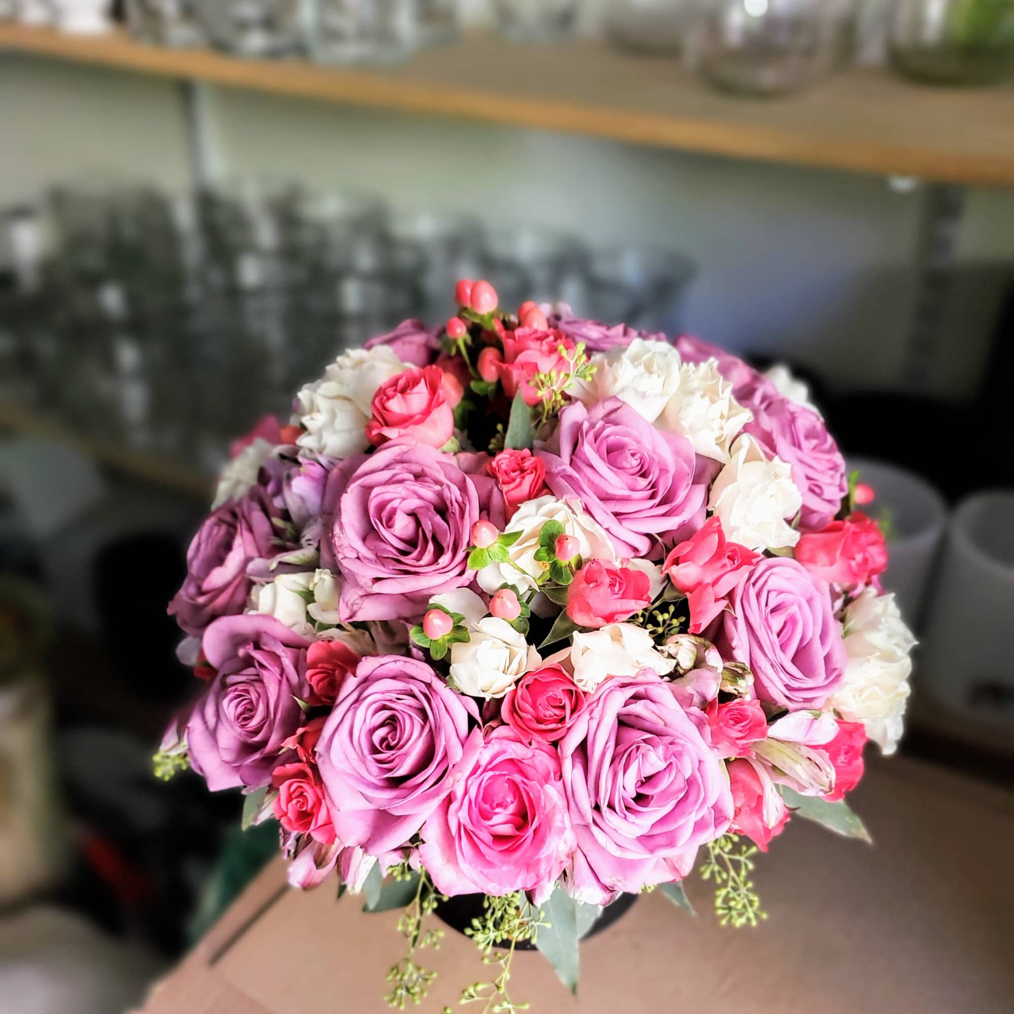 A unique and beautiful bouquet created by our designers just for your