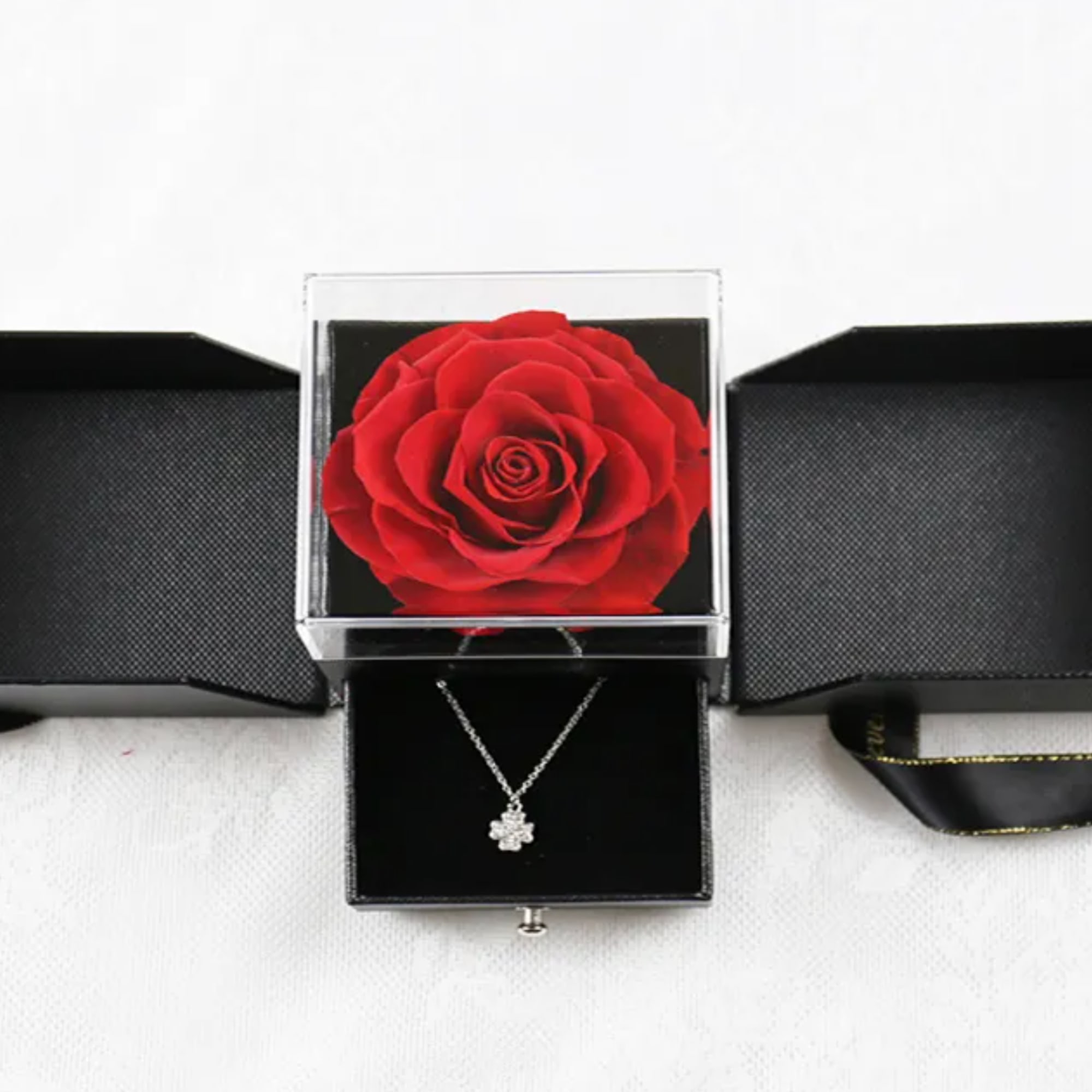 Get this Jewelry Box (Jewelry not Included ) Eternal Rose, Best Luxury