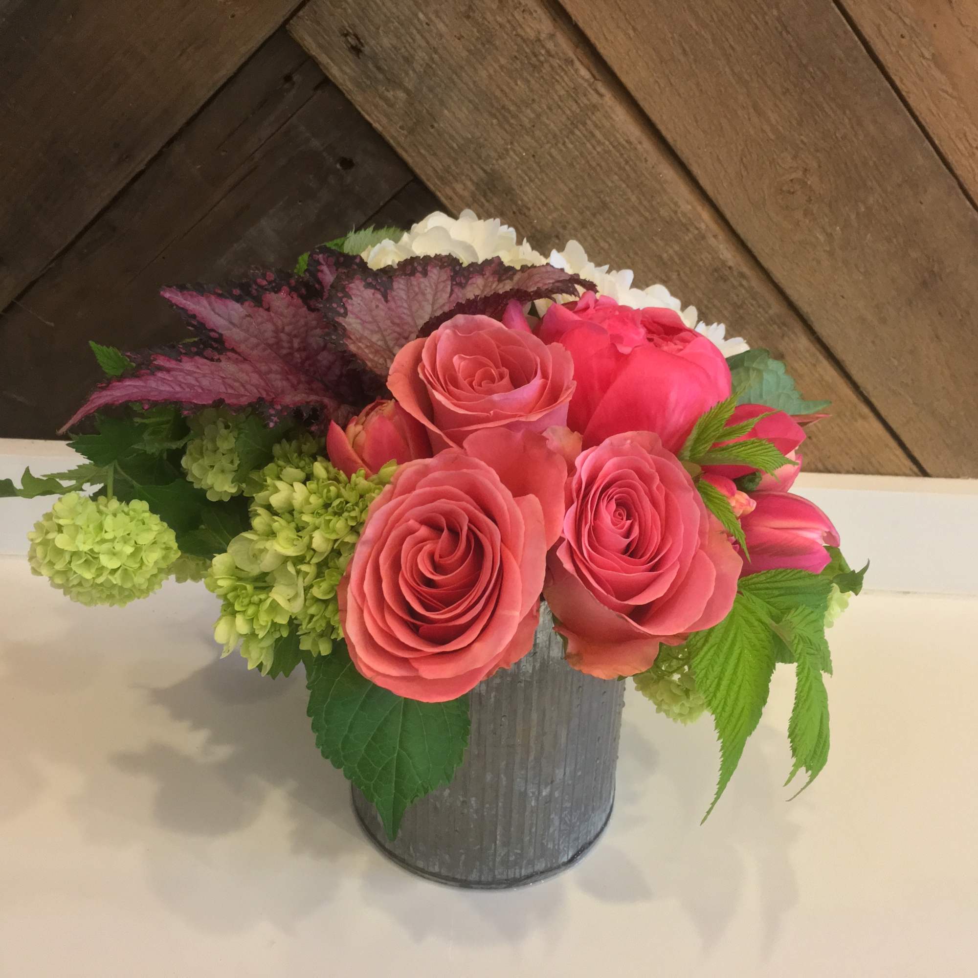 Our Seasonal bright arrangement is bright and fun. We hand select our Our Seasonal bright arrangement is bright and fun. We hand select our