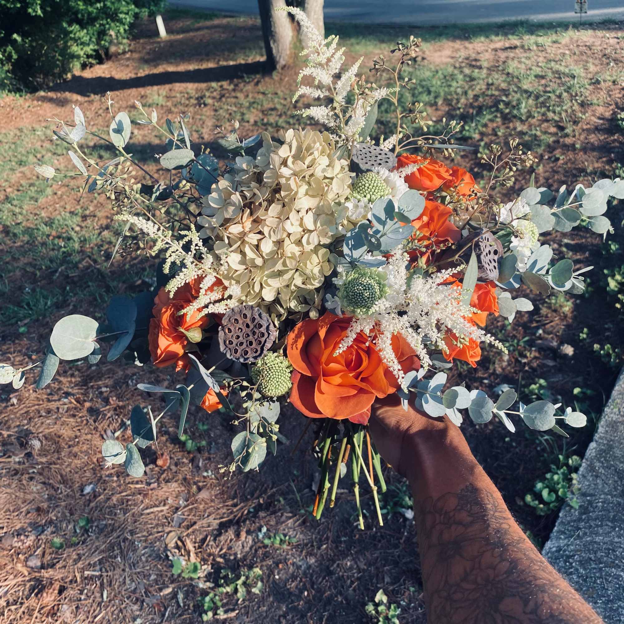 Bride bouquets! Customizable for your event. Designer roses, orchids,  peonies and