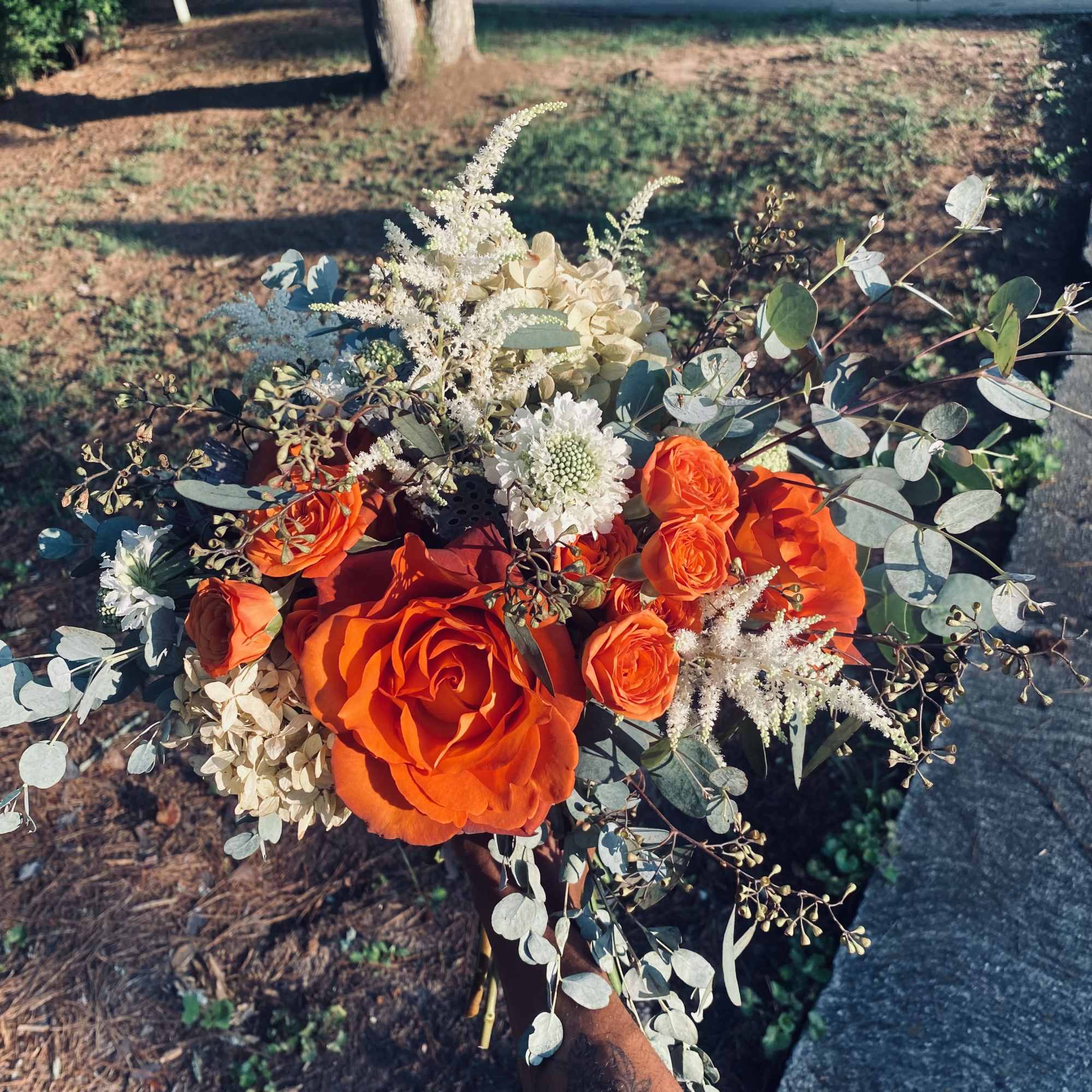 Bride bouquets! Customizable for your event. Designer roses, orchids,  peonies and