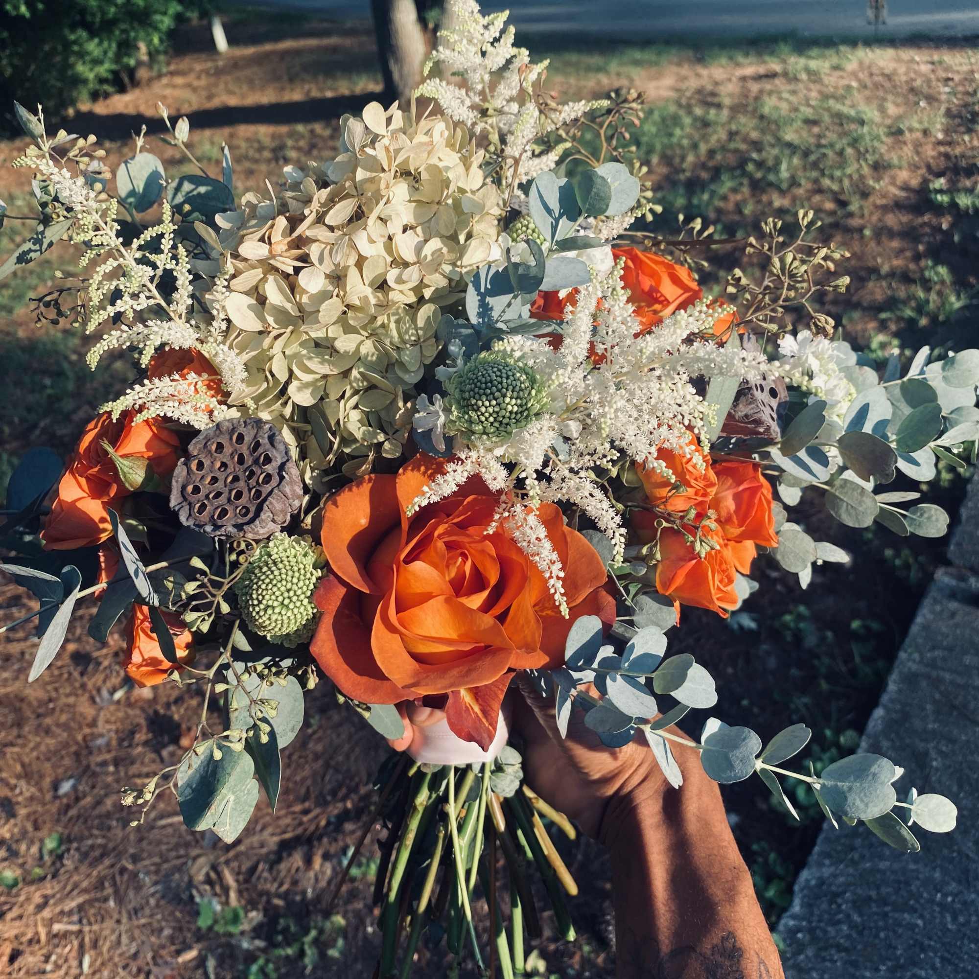 Bride bouquets! Customizable for your event. Designer roses, orchids,  peonies and