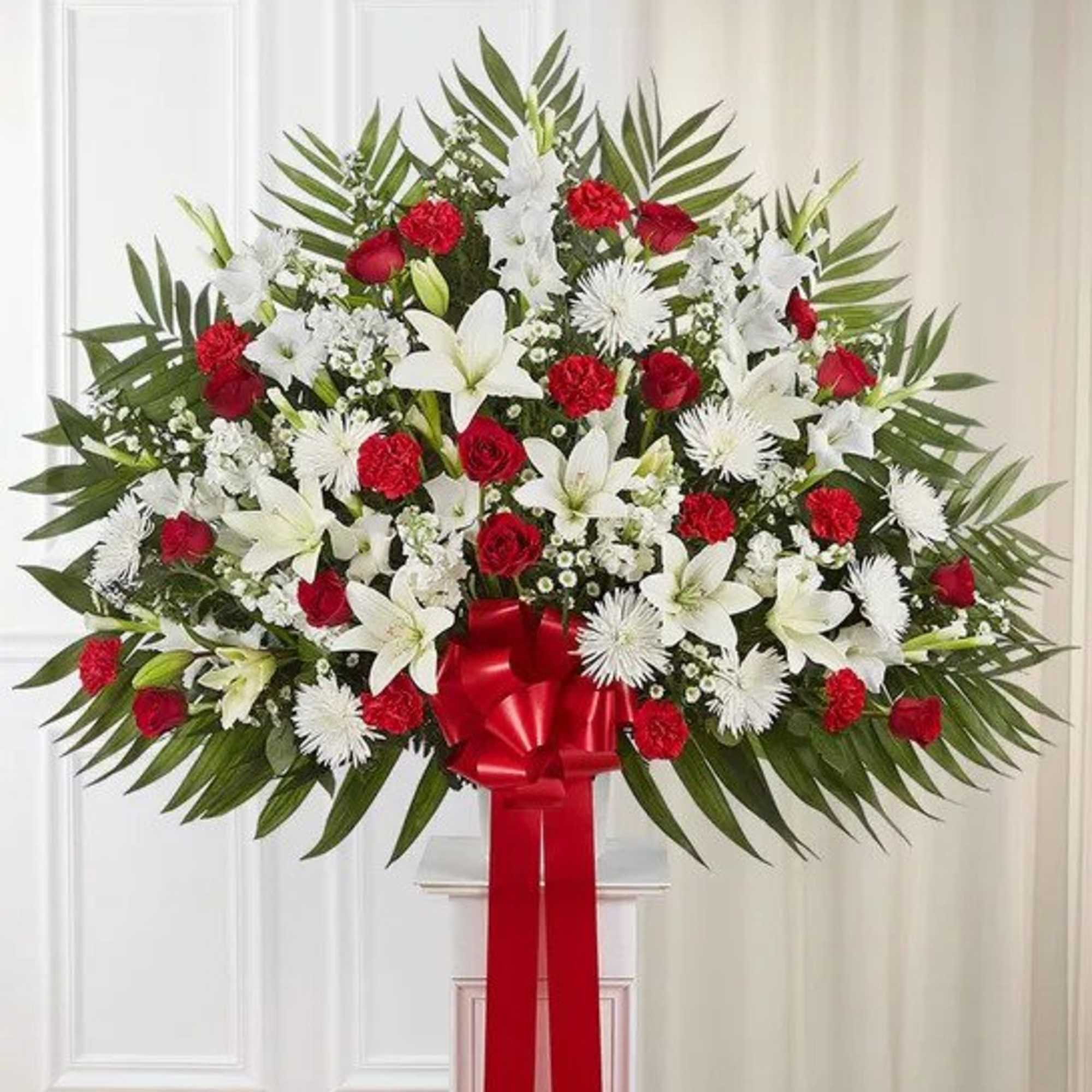 Love can help keep us going after a difficult loss. Sometimes this