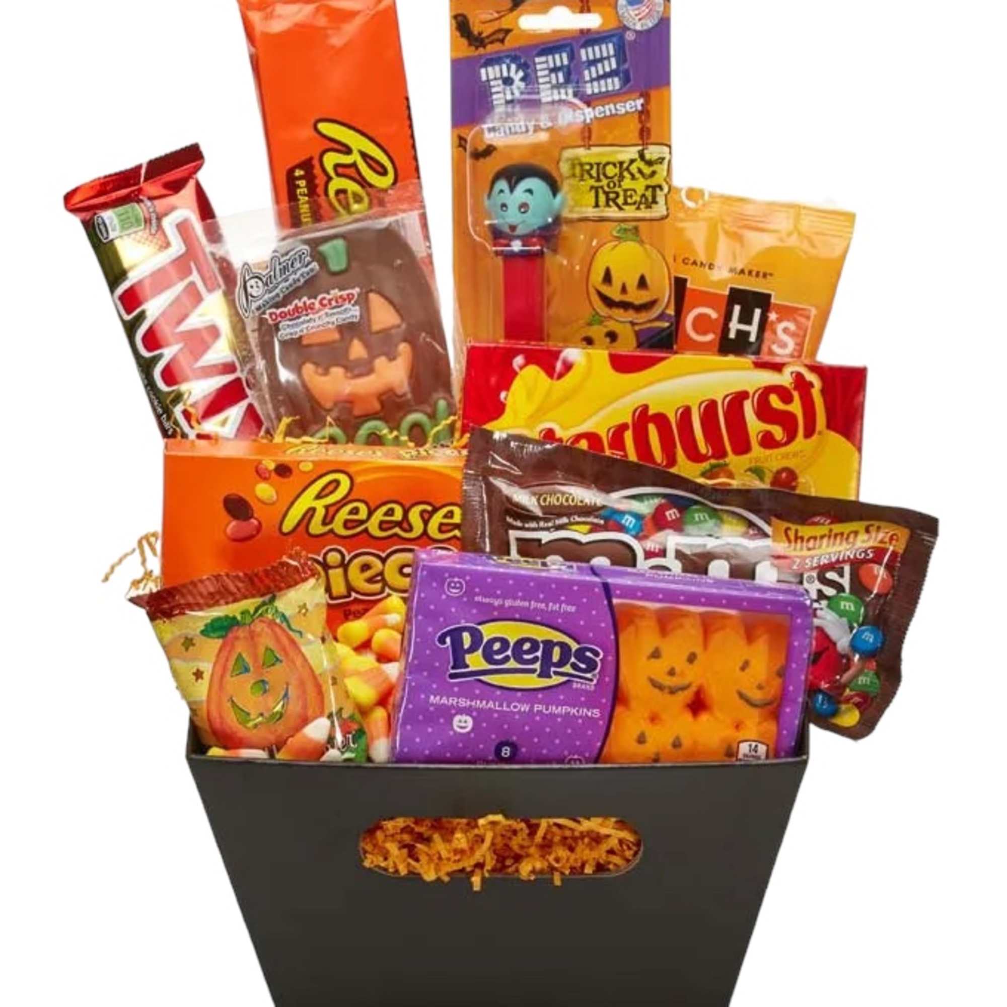 Trick or Treat! This basket is loads of fun for the most