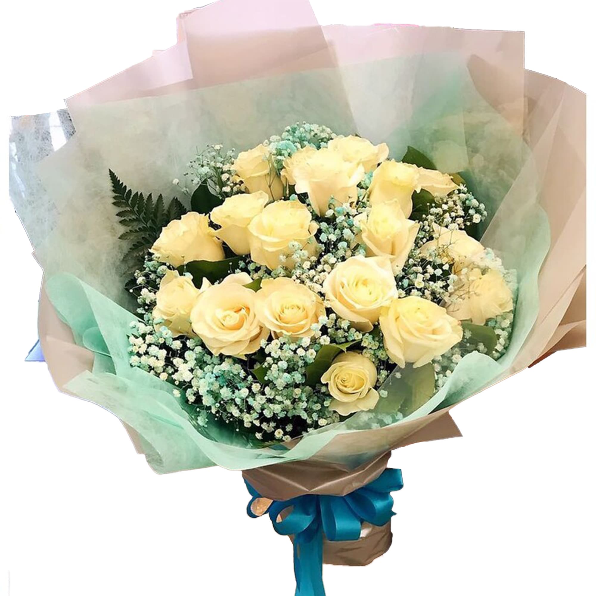 Hong Kong Style Wrap Roses (Fresh Roses, Not Forever Roses)
Muti-Colors available. Pre-order