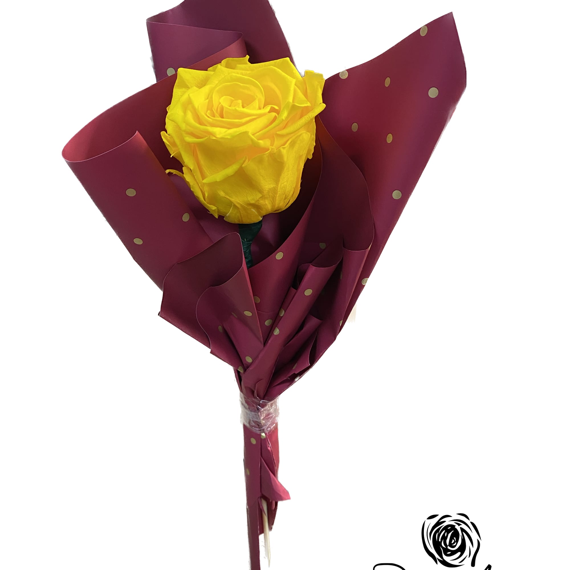 Preserved roses are also known as eternal roses, forever roses, everlasting roses